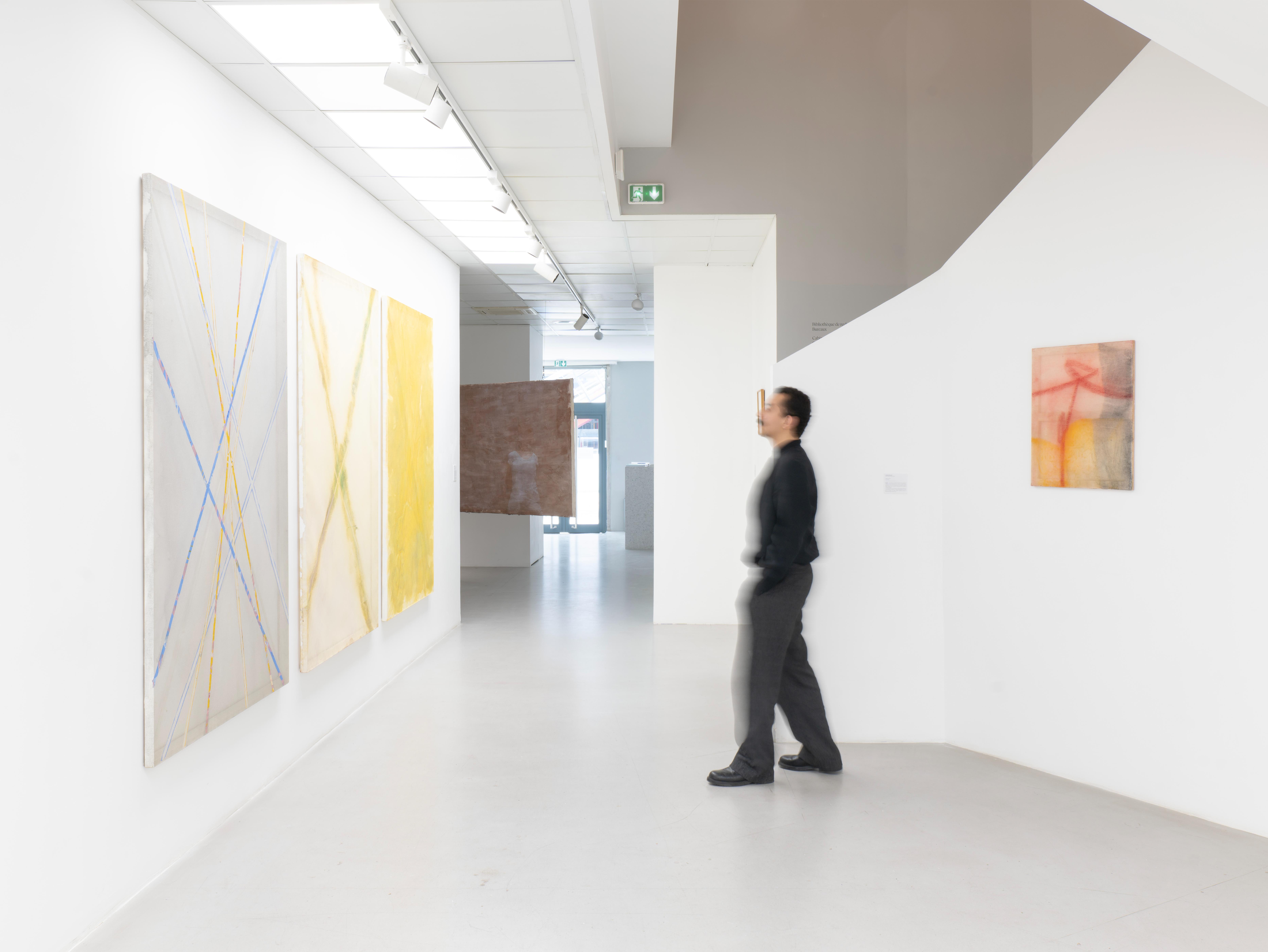 Galerie Poggi, Christian Bonnefoi, Diagramme, Avril 2026 © Younes Lagrouni