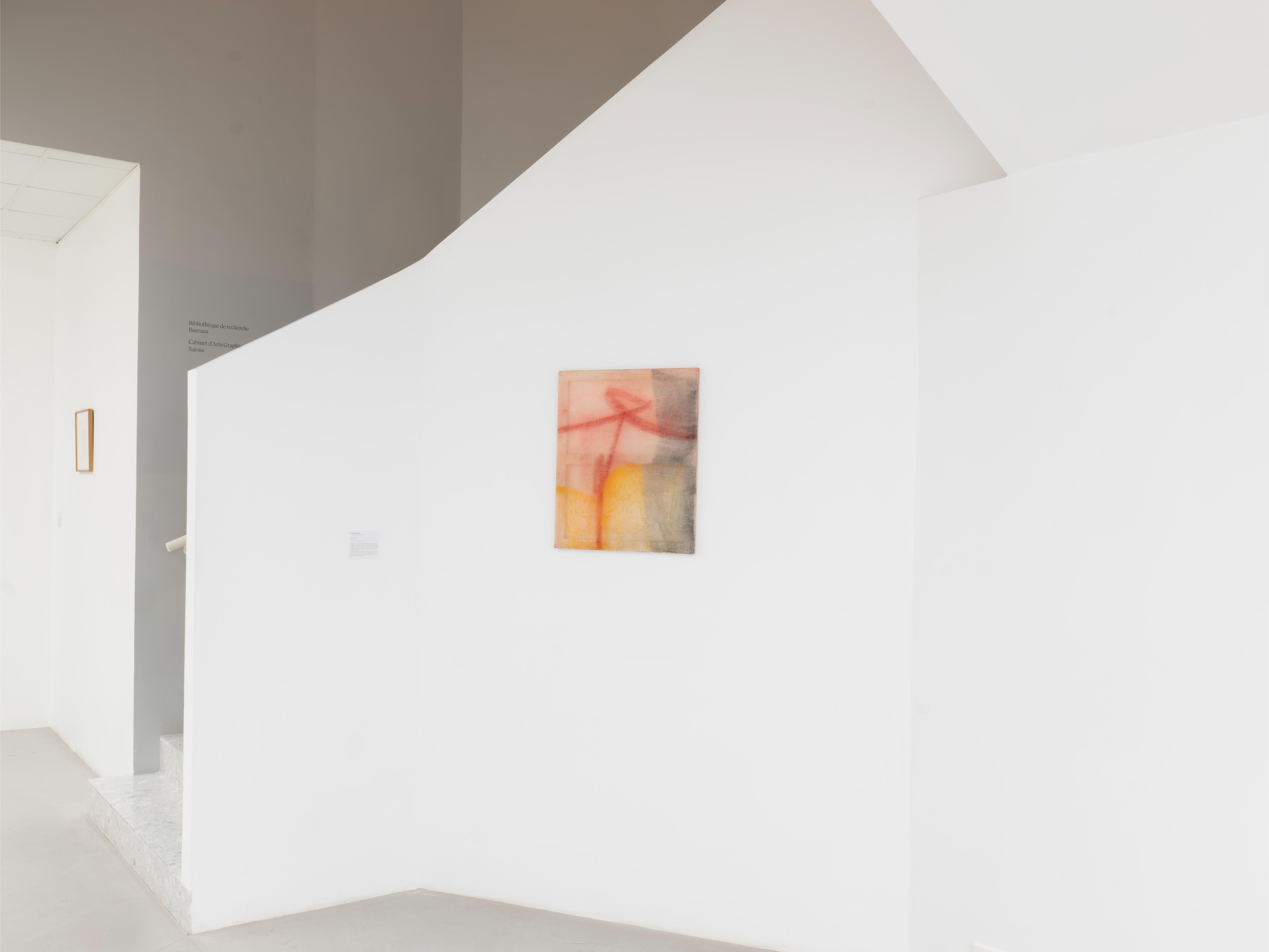 Galerie Poggi, Christian Bonnefoi, Diagramme, Avril 2026 © Younes Lagrouni