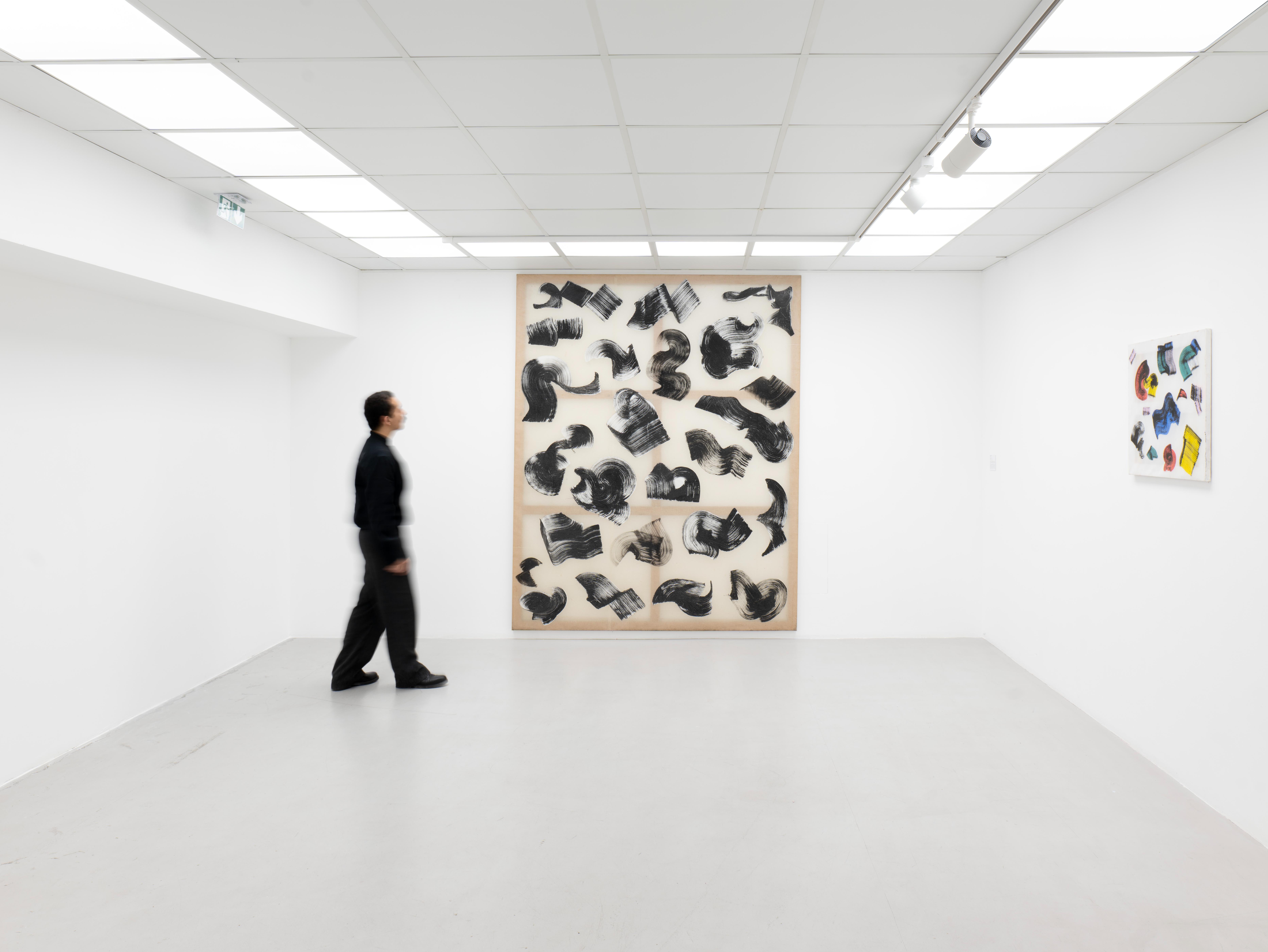 Galerie Poggi, Christian Bonnefoi, Diagramme, Avril 2026 © Younes Lagrouni