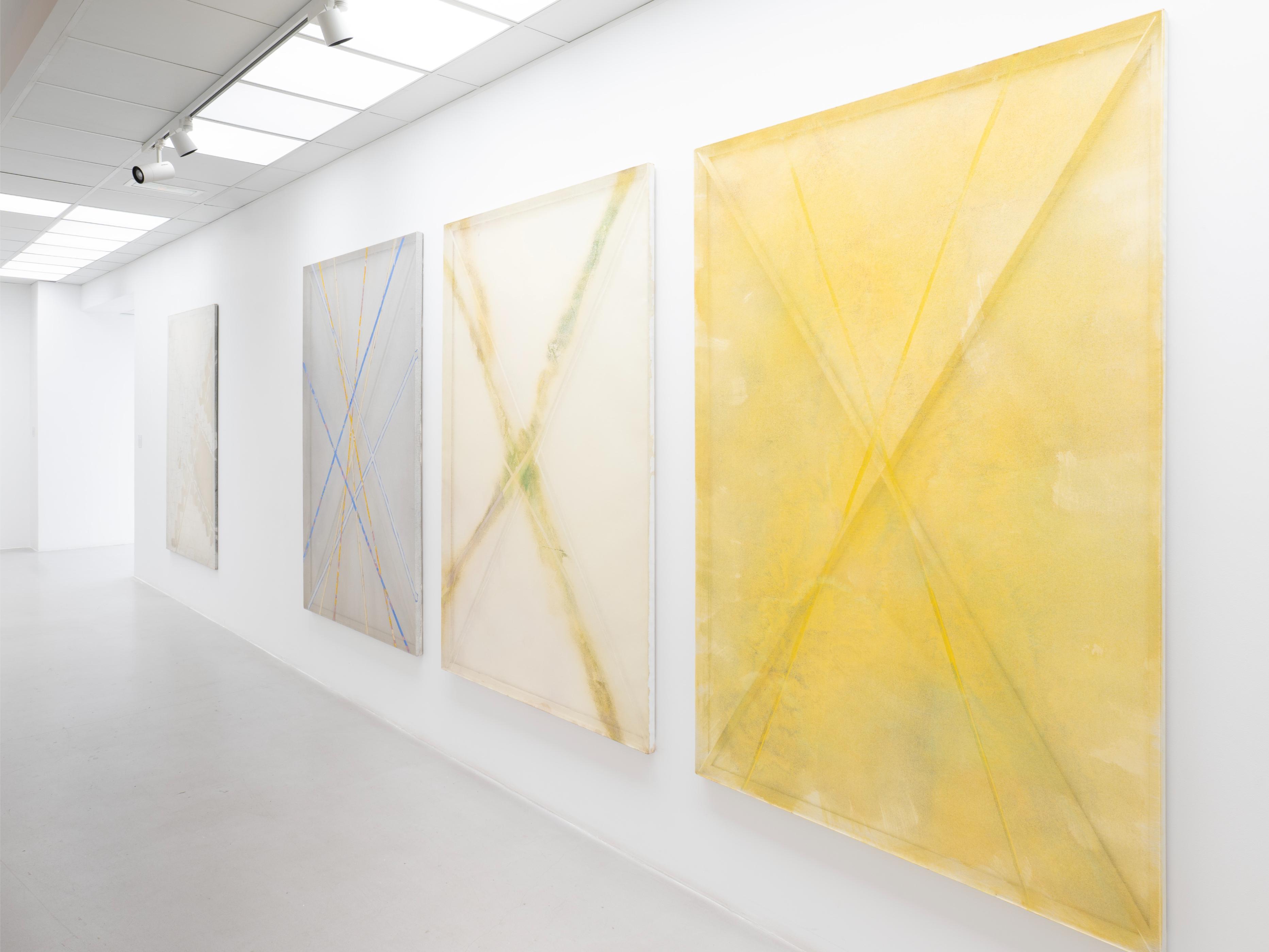 Galerie Poggi, Christian Bonnefoi, Diagramme, Avril 2026 © Younes Lagrouni