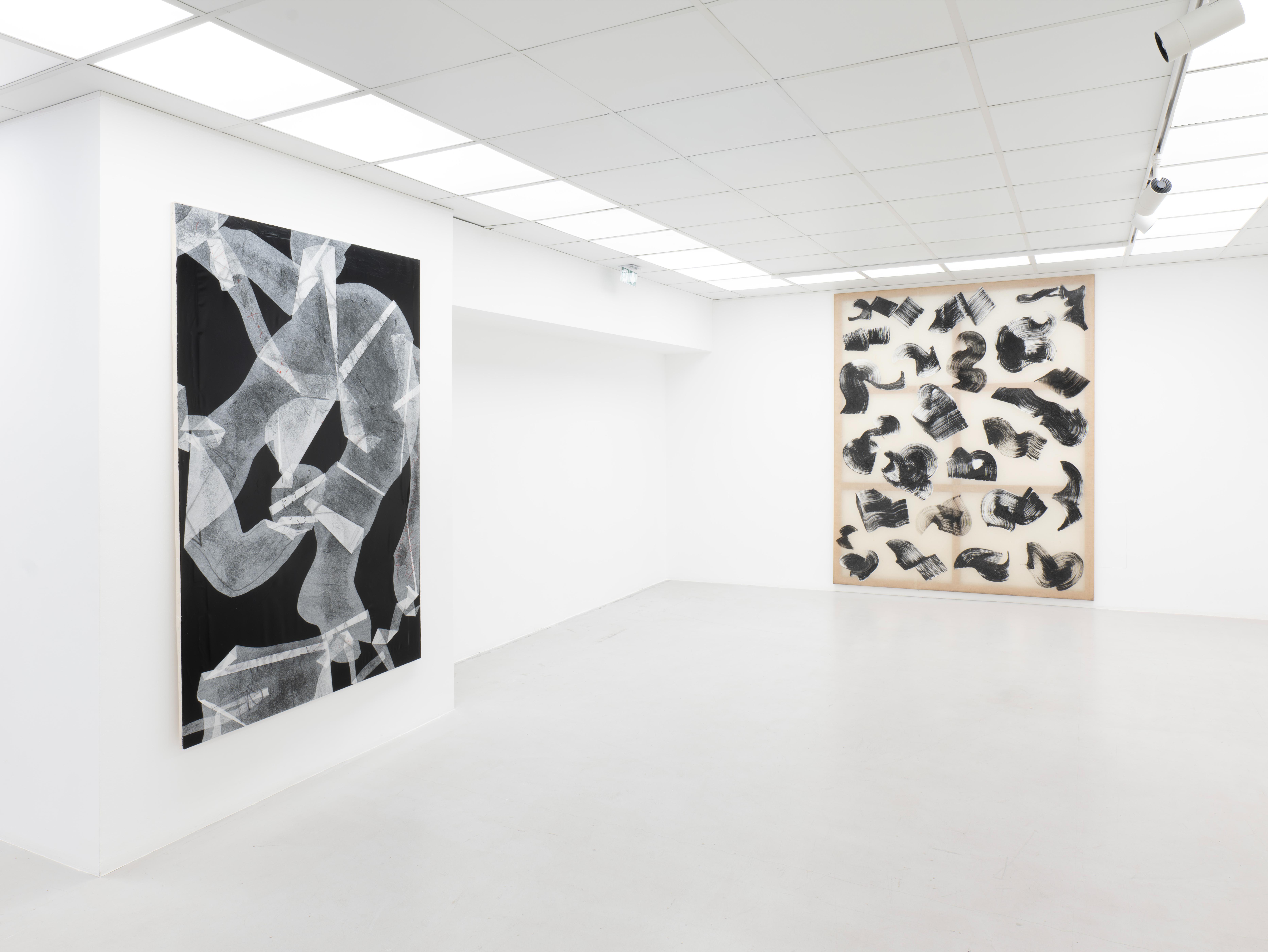Galerie Poggi, Christian Bonnefoi, Diagramme, Avril 2026 © Younes Lagrouni