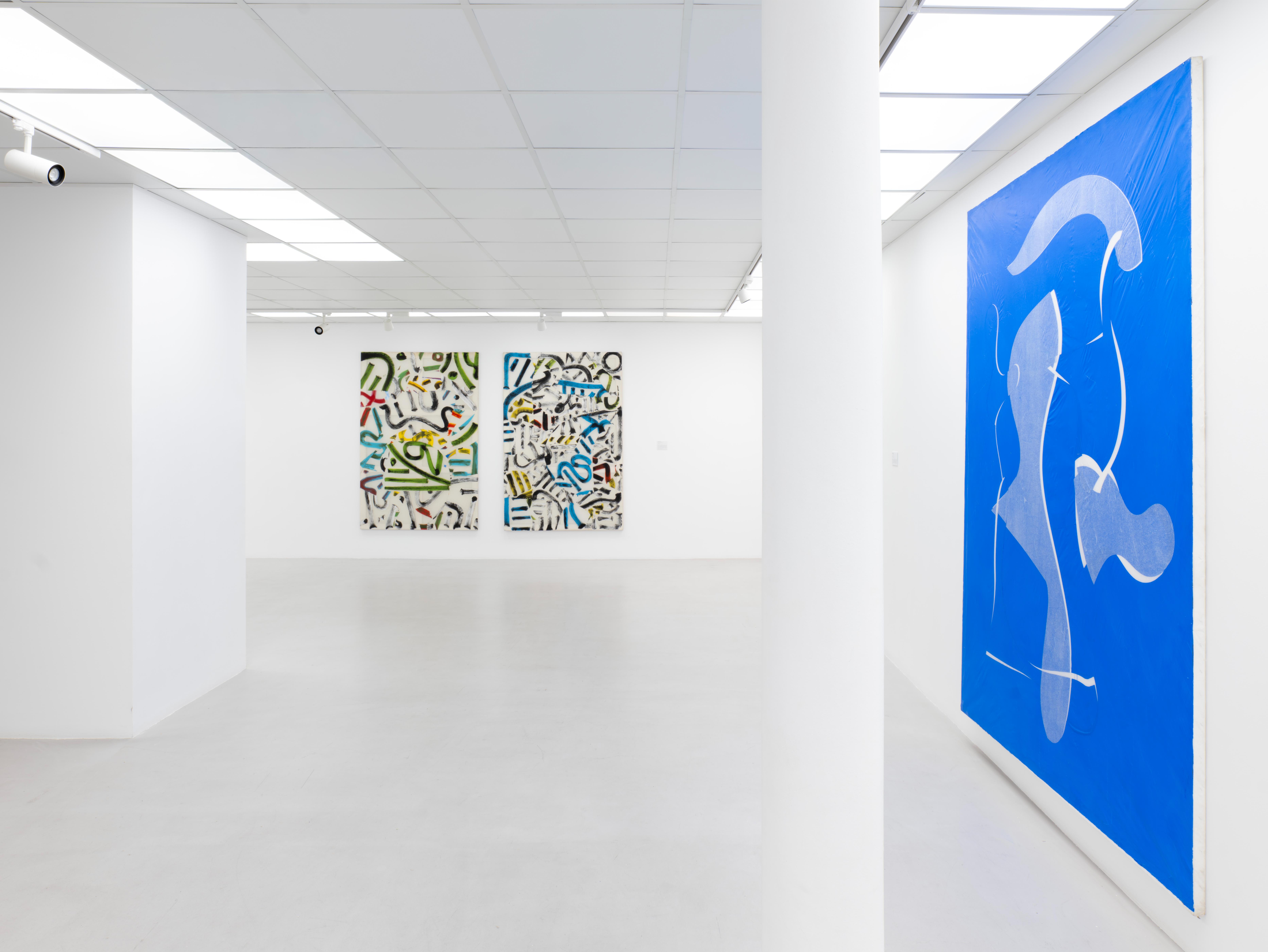 Galerie Poggi, Christian Bonnefoi, Diagramme, Avril 2026 © Younes Lagrouni