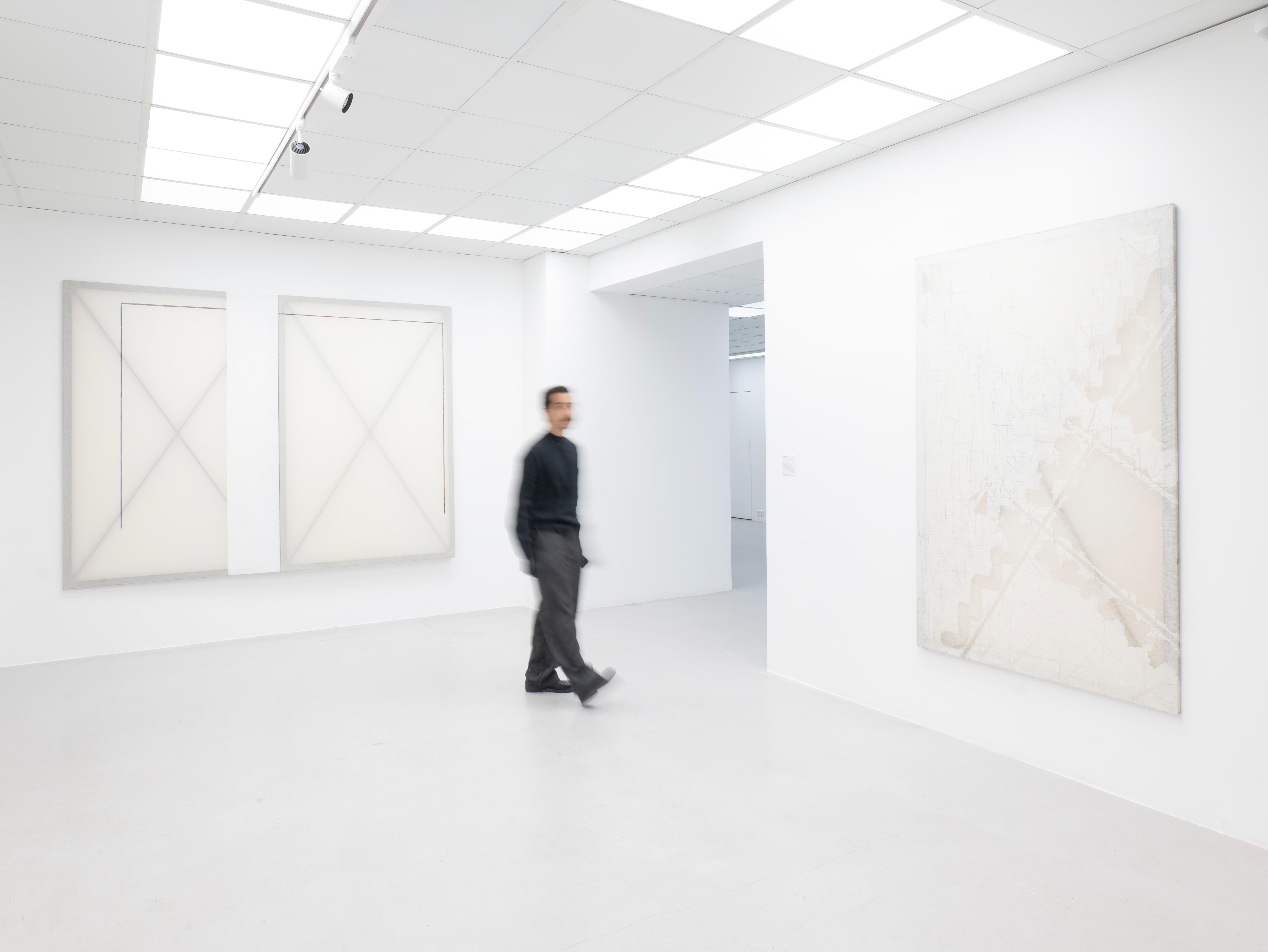 Galerie Poggi, Christian Bonnefoi, Diagramme, Avril 2026 © Younes Lagrouni