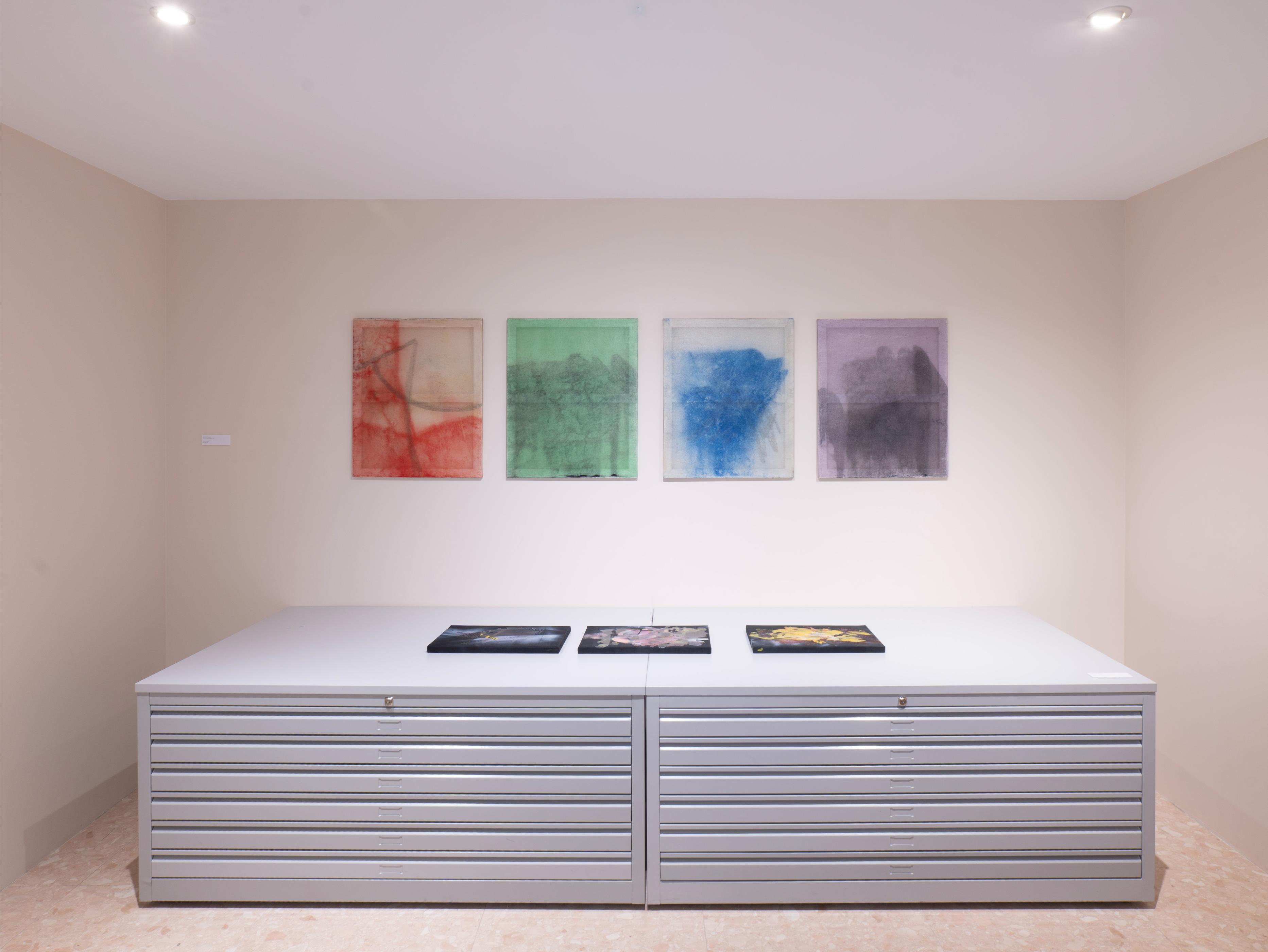 Galerie Poggi, Christian Bonnefoi, Diagramme, Avril 2026 © Younes Lagrouni