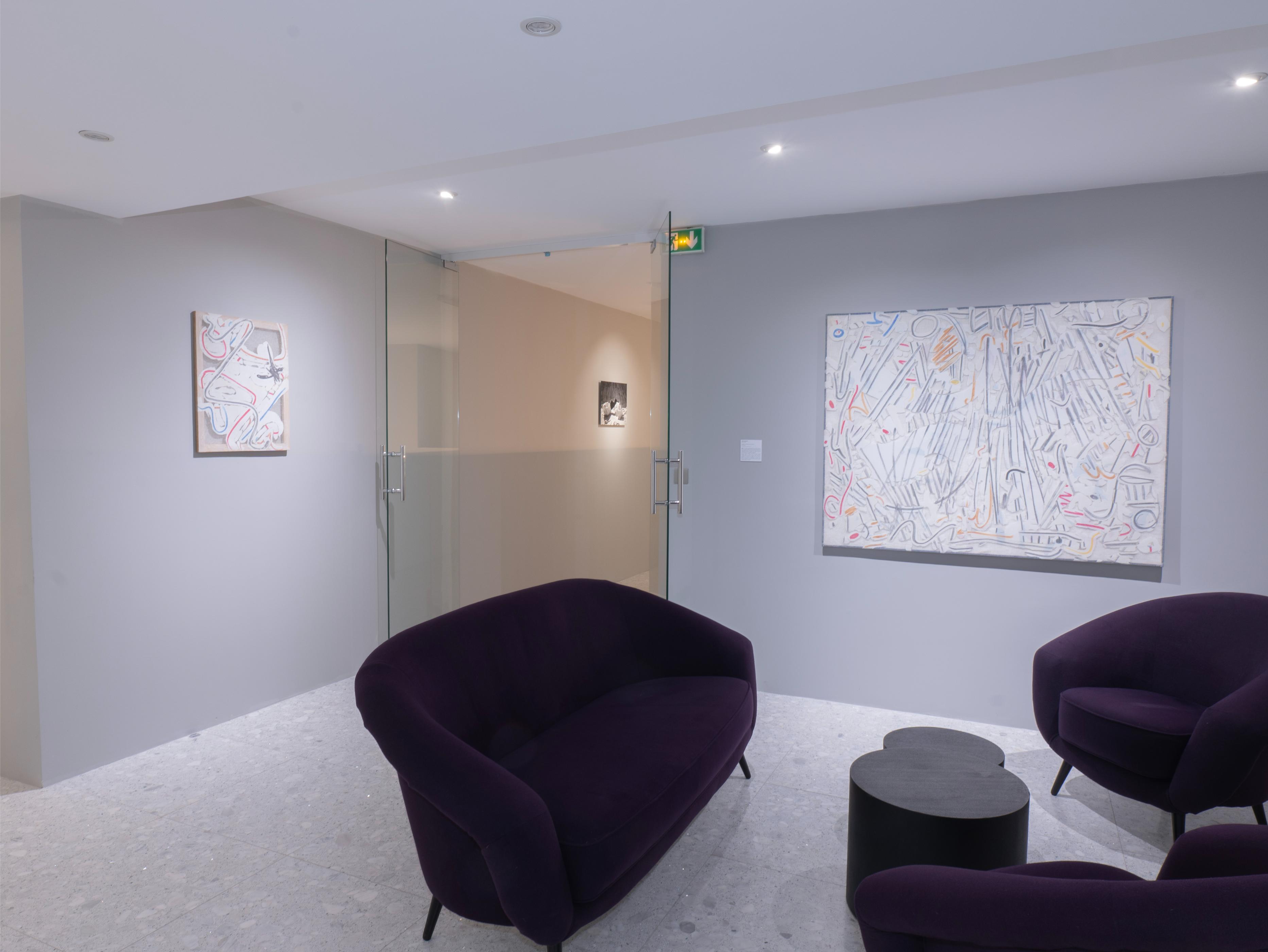 Galerie Poggi, Christian Bonnefoi, Diagramme, Avril 2026 © Younes Lagrouni