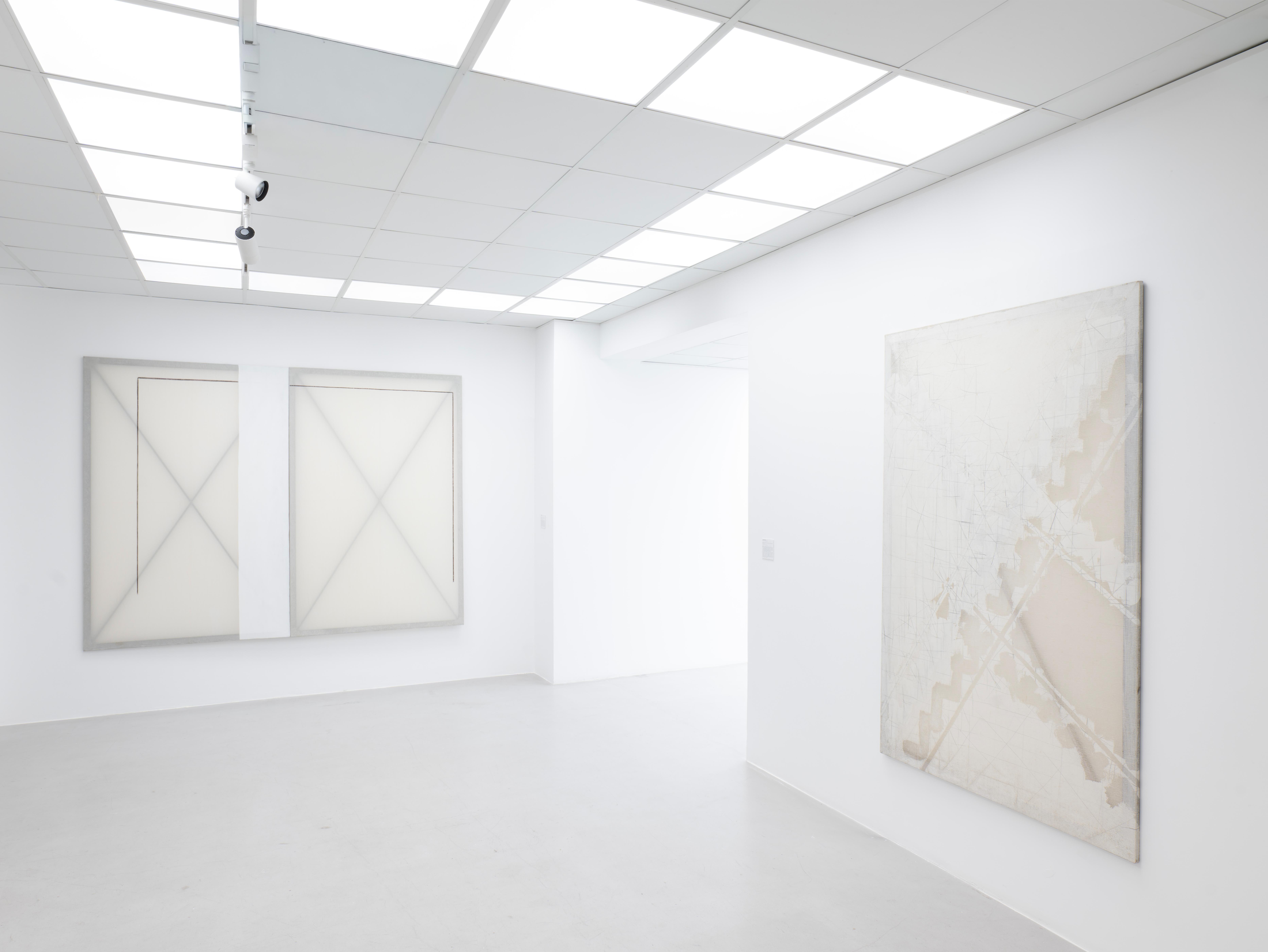 Galerie Poggi, Christian Bonnefoi, Diagramme, Avril 2026 © Younes Lagrouni