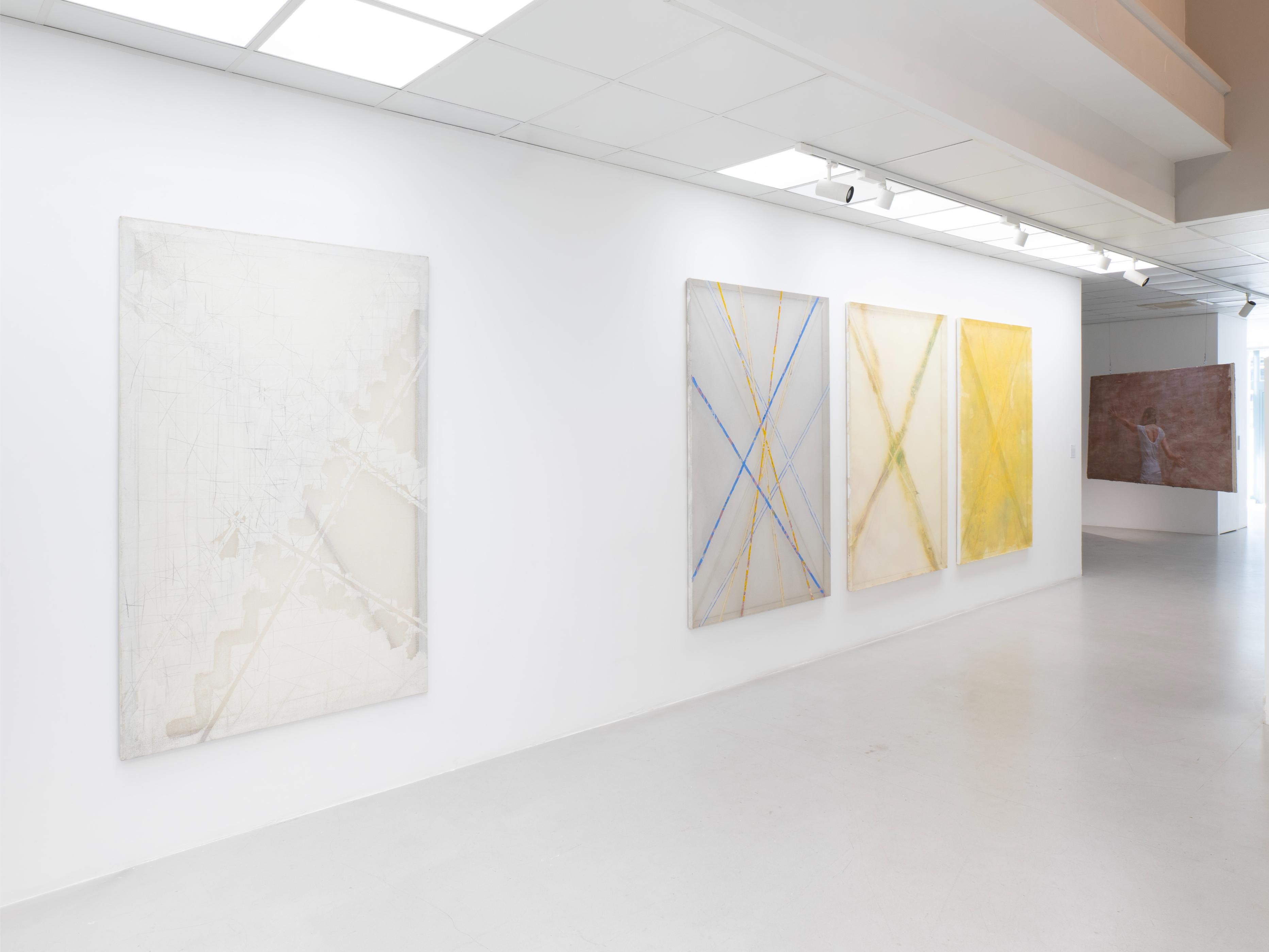 Galerie Poggi, Christian Bonnefoi, Diagramme, Avril 2026 © Younes Lagrouni