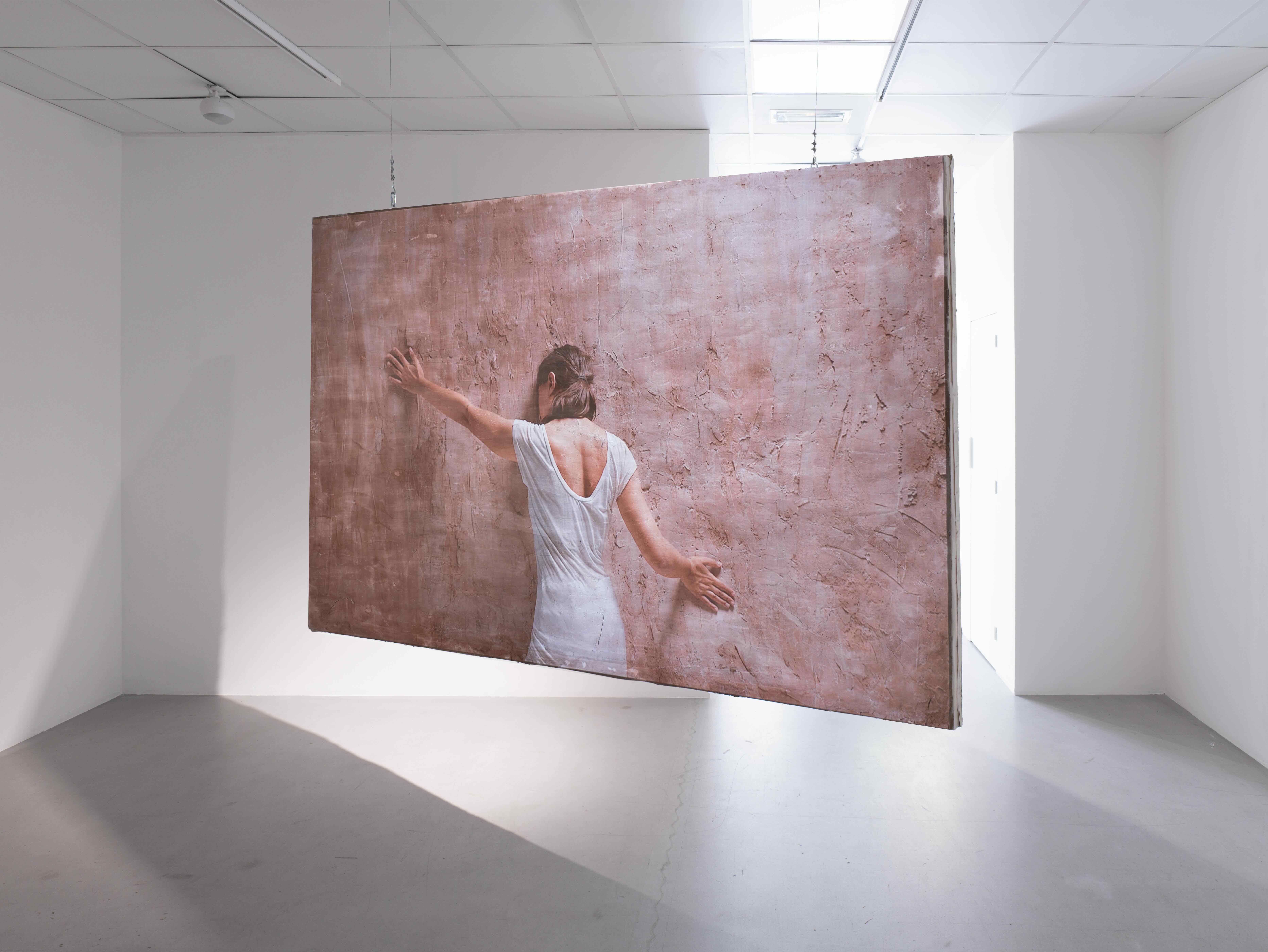 Galerie Poggi, Sarah Brahim, Avril 2026 © Younes Lagrouni