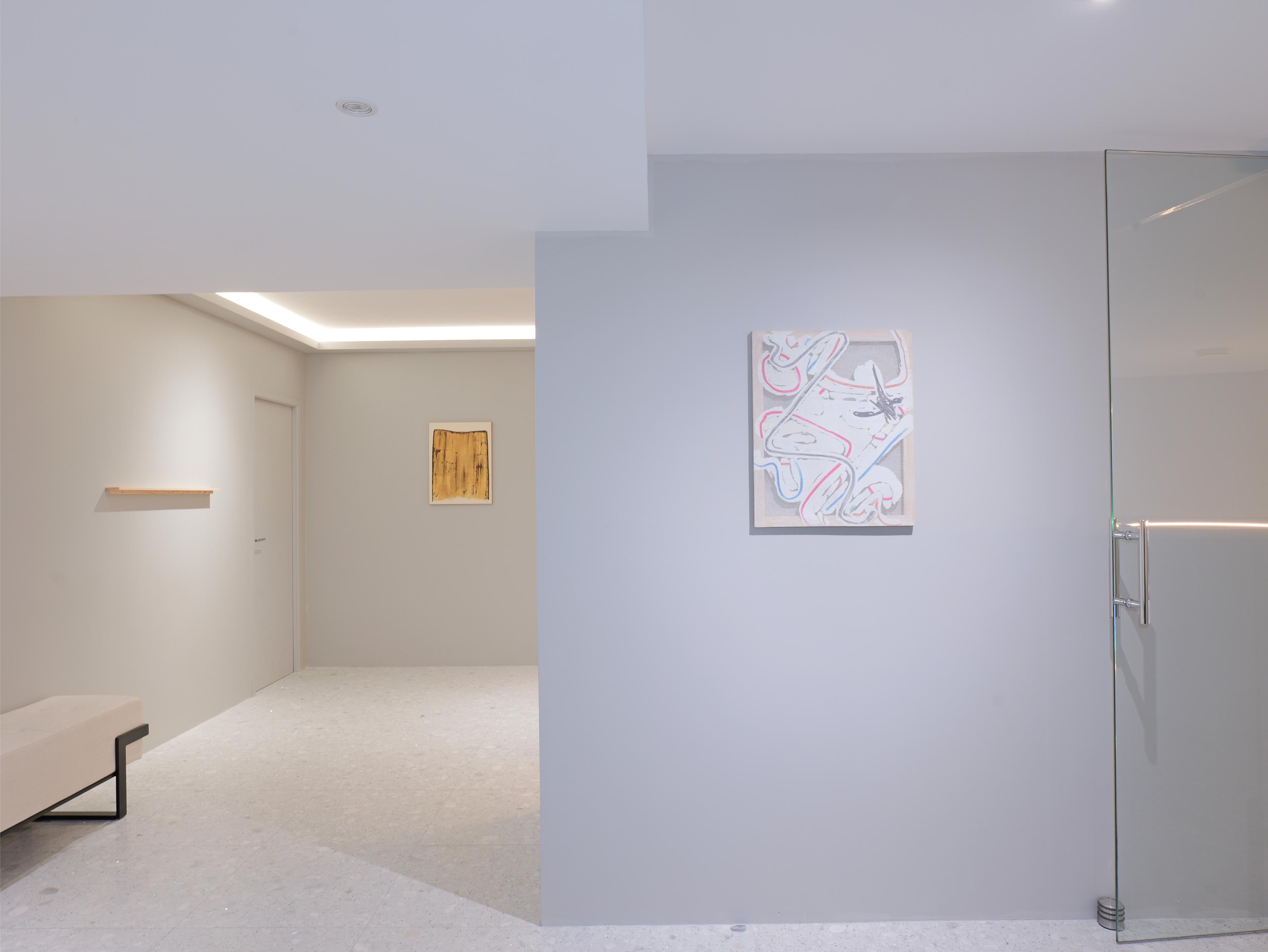 Galerie Poggi, Sarah Brahim, Avril 2026 © Younes Lagrouni