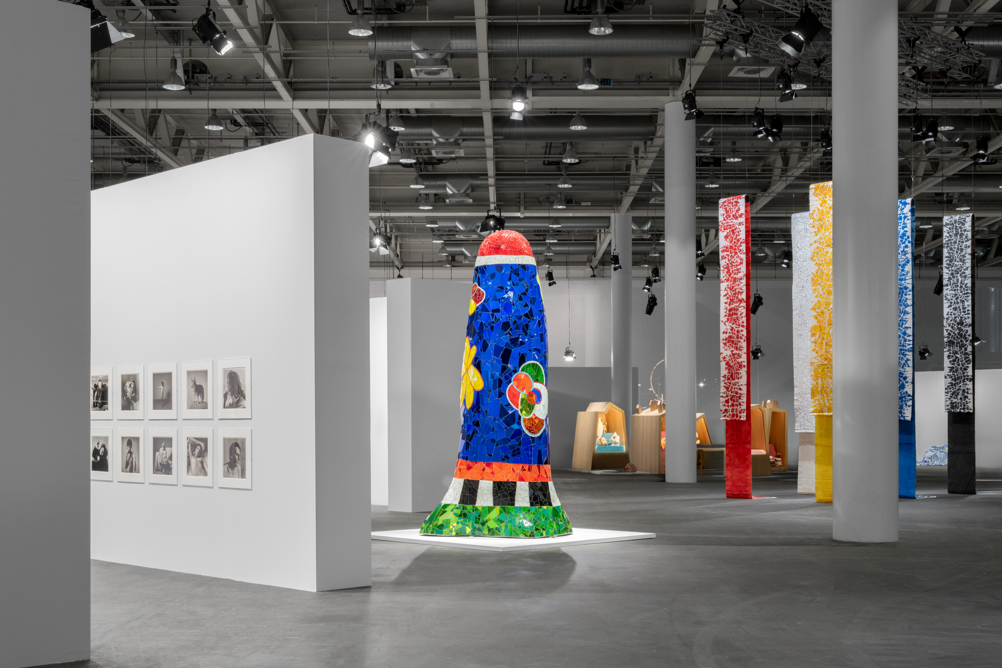 Galerie Vallois, Art Basel 2026, Unlimited © Graysc
