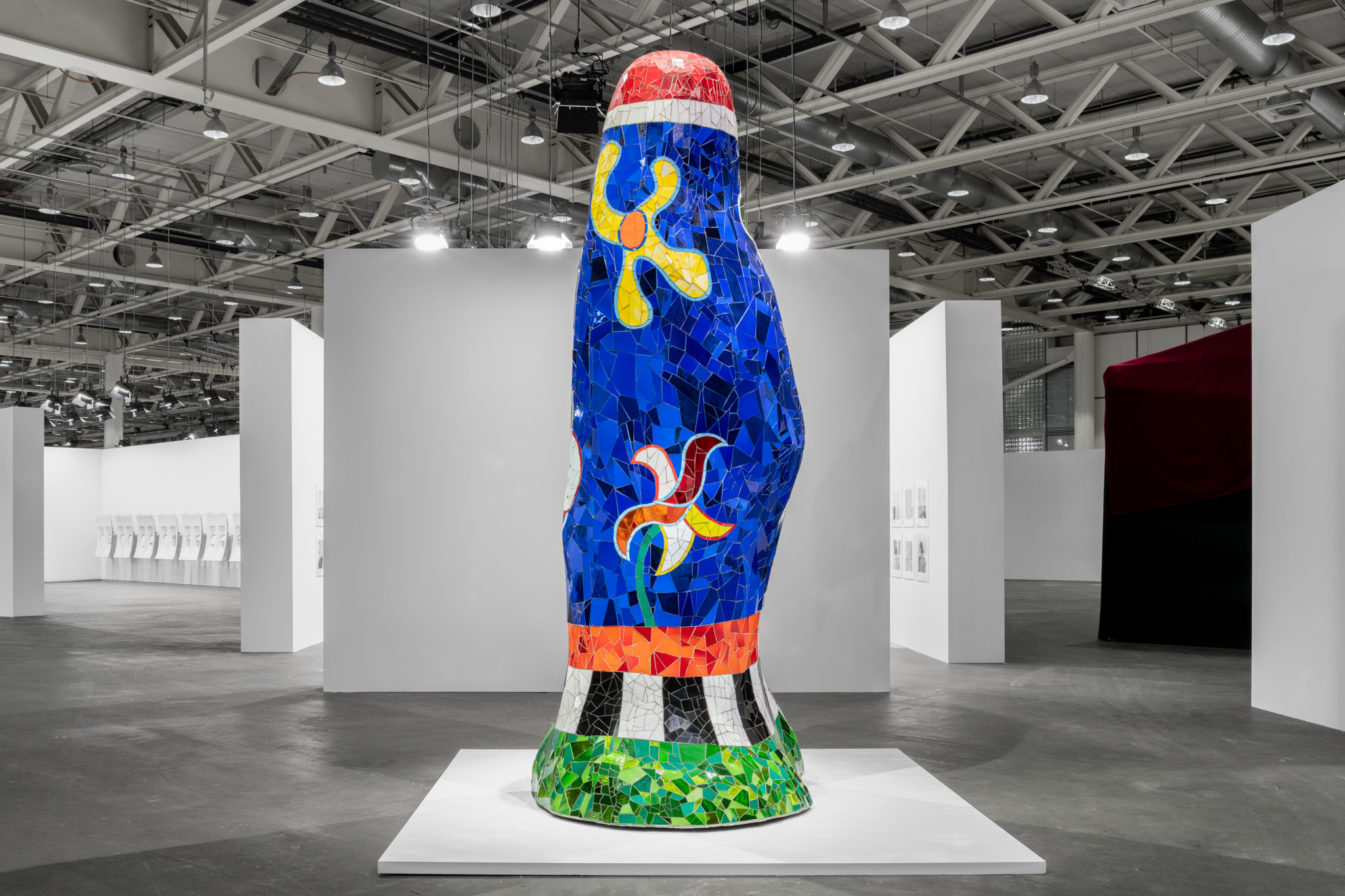 Galerie Vallois, Art Basel 2026, Unlimited © Graysc