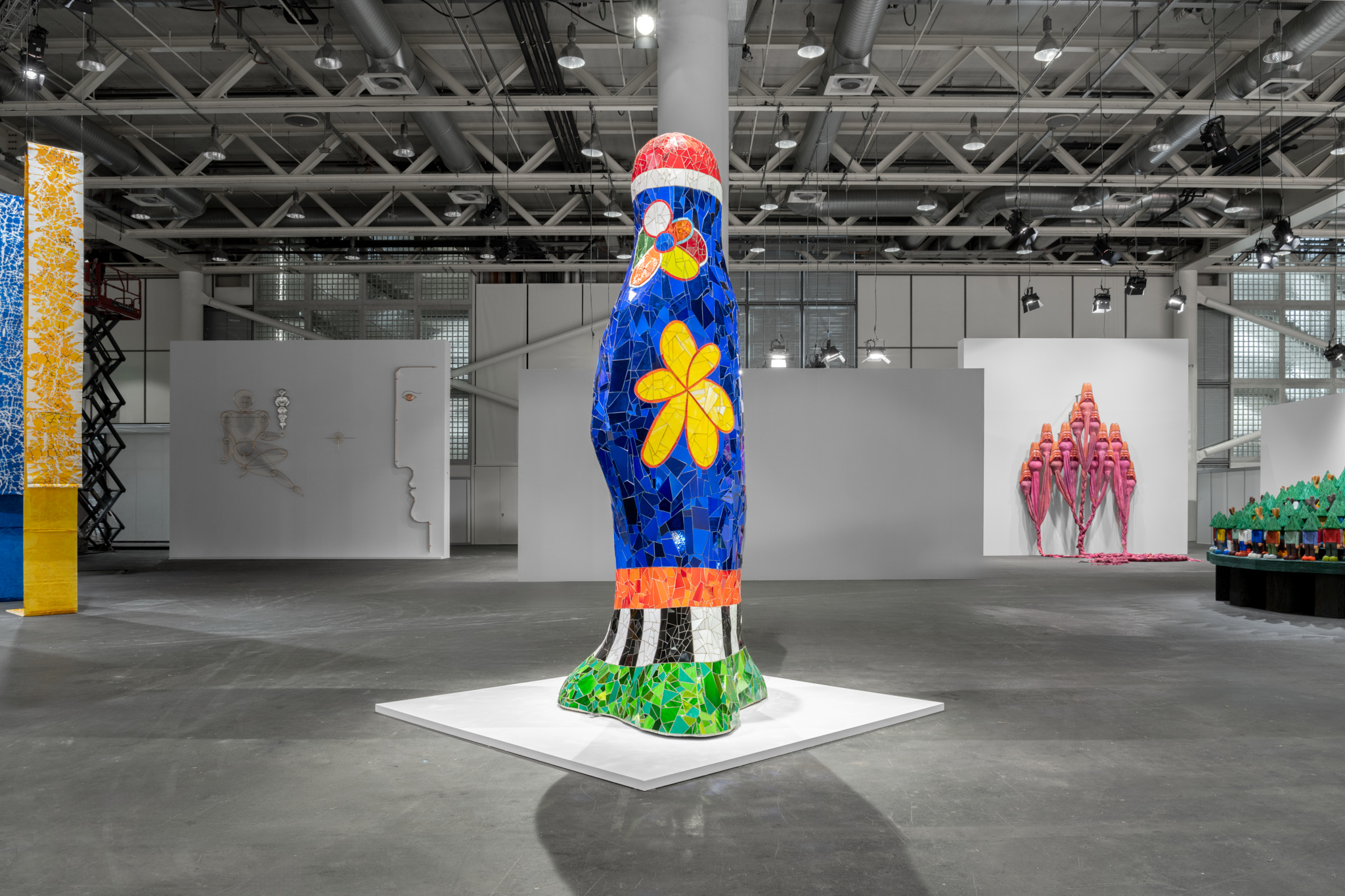Galerie Vallois, Art Basel 2026, Unlimited © Graysc