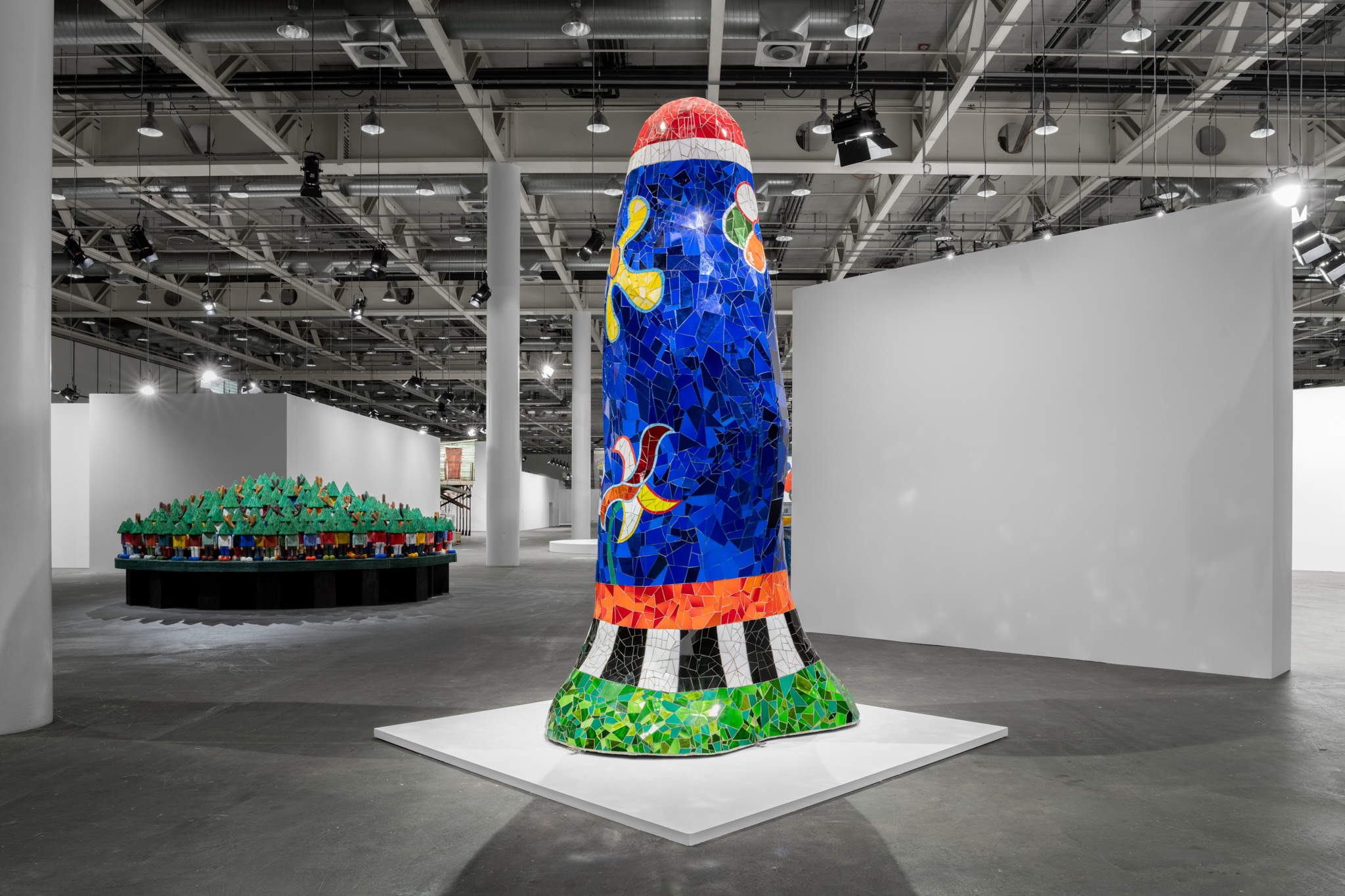 Galerie Vallois, Art Basel 2026, Unlimited © Graysc