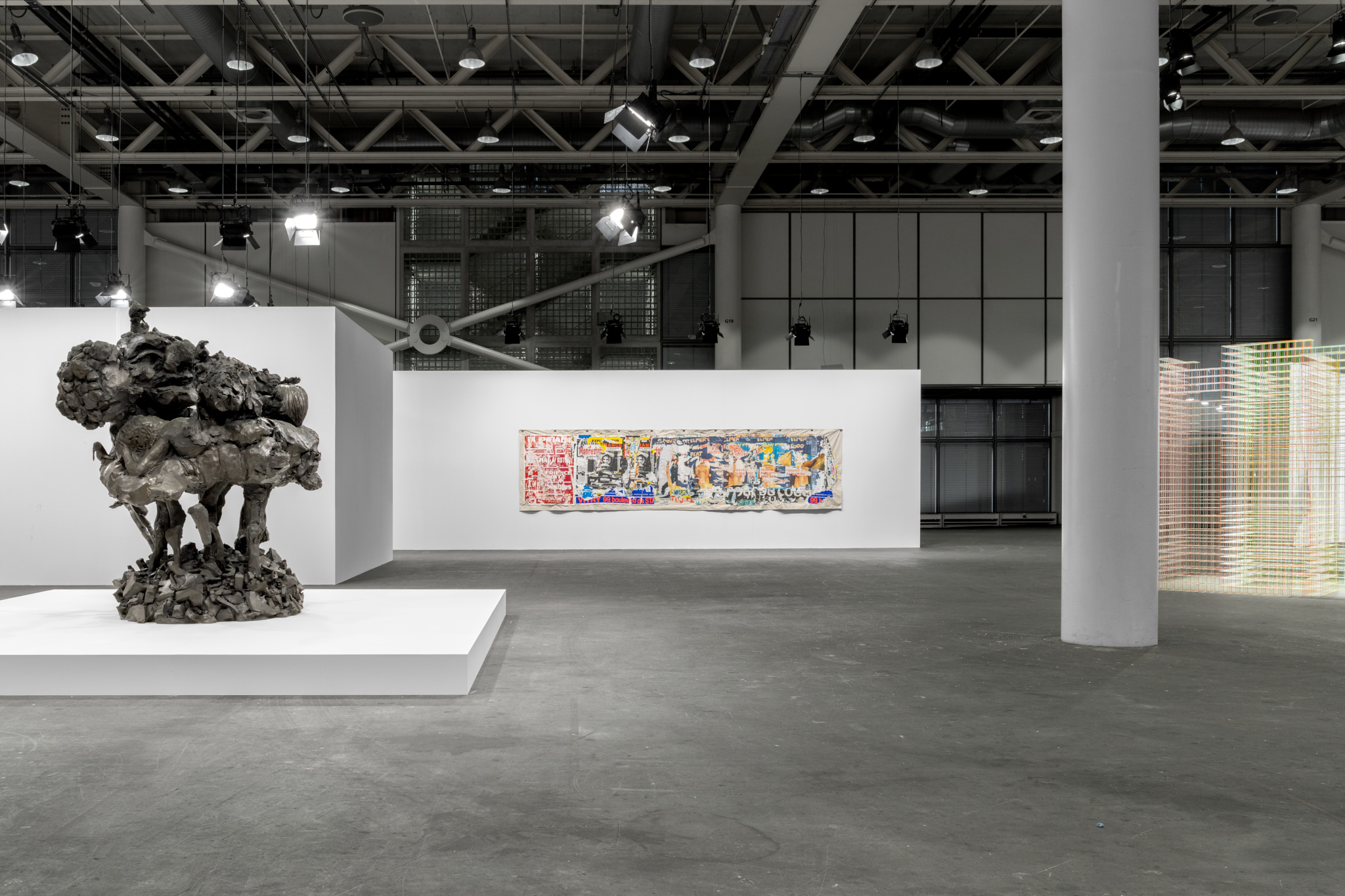 Galerie Vallois, Art Basel 2026, Unlimited © Graysc