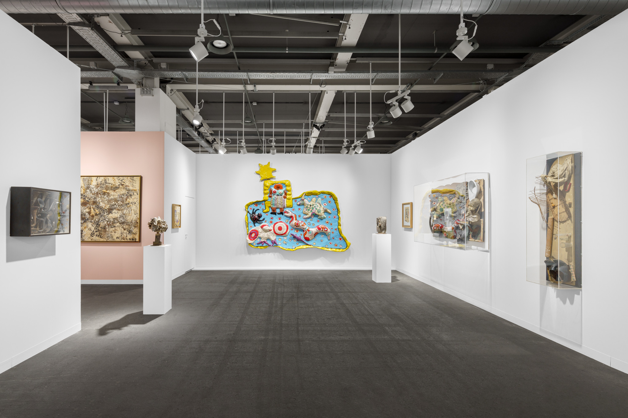 Galerie Vallois, Art Basel 2026 © Graysc