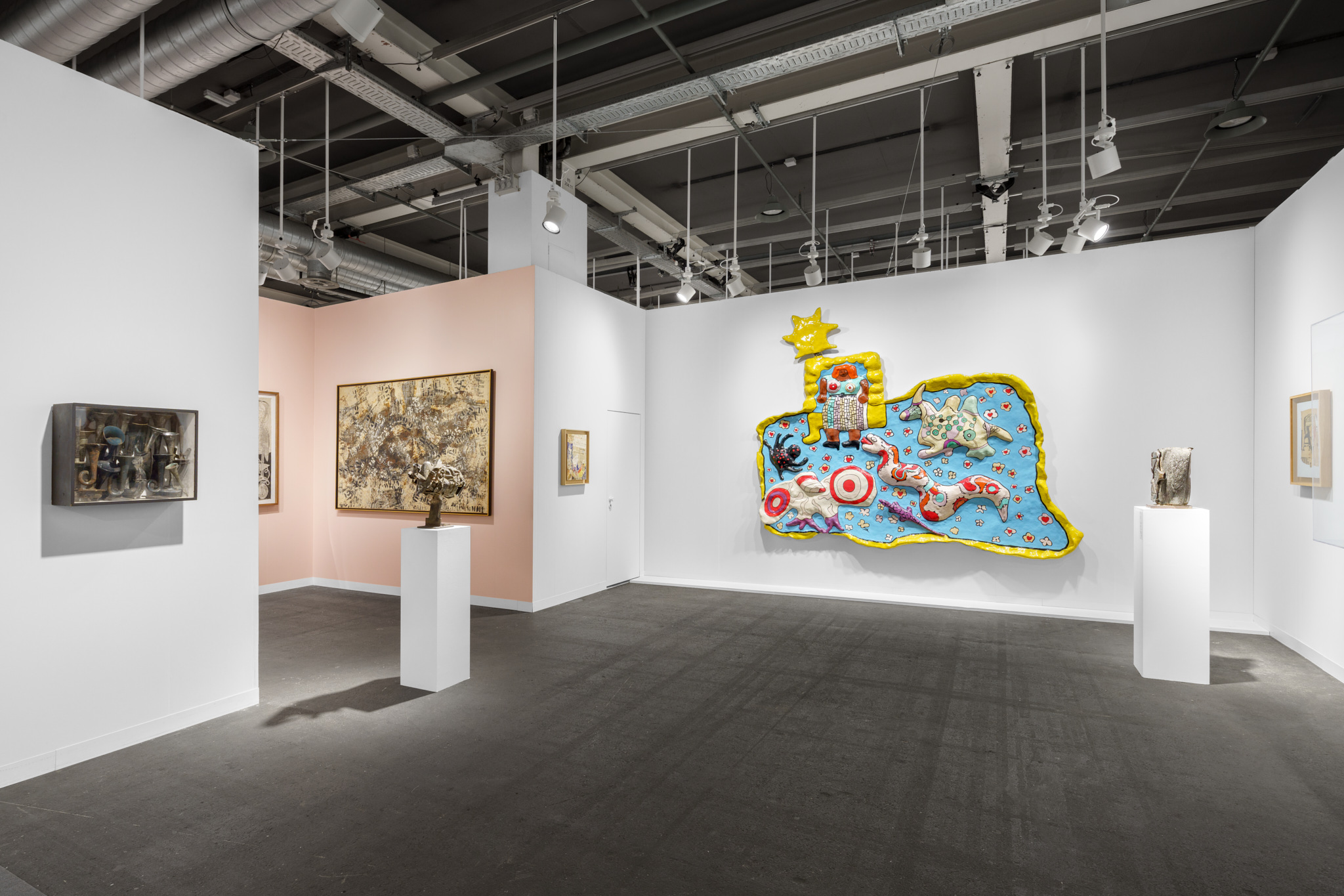 Galerie Vallois, Art Basel 2026 © Graysc