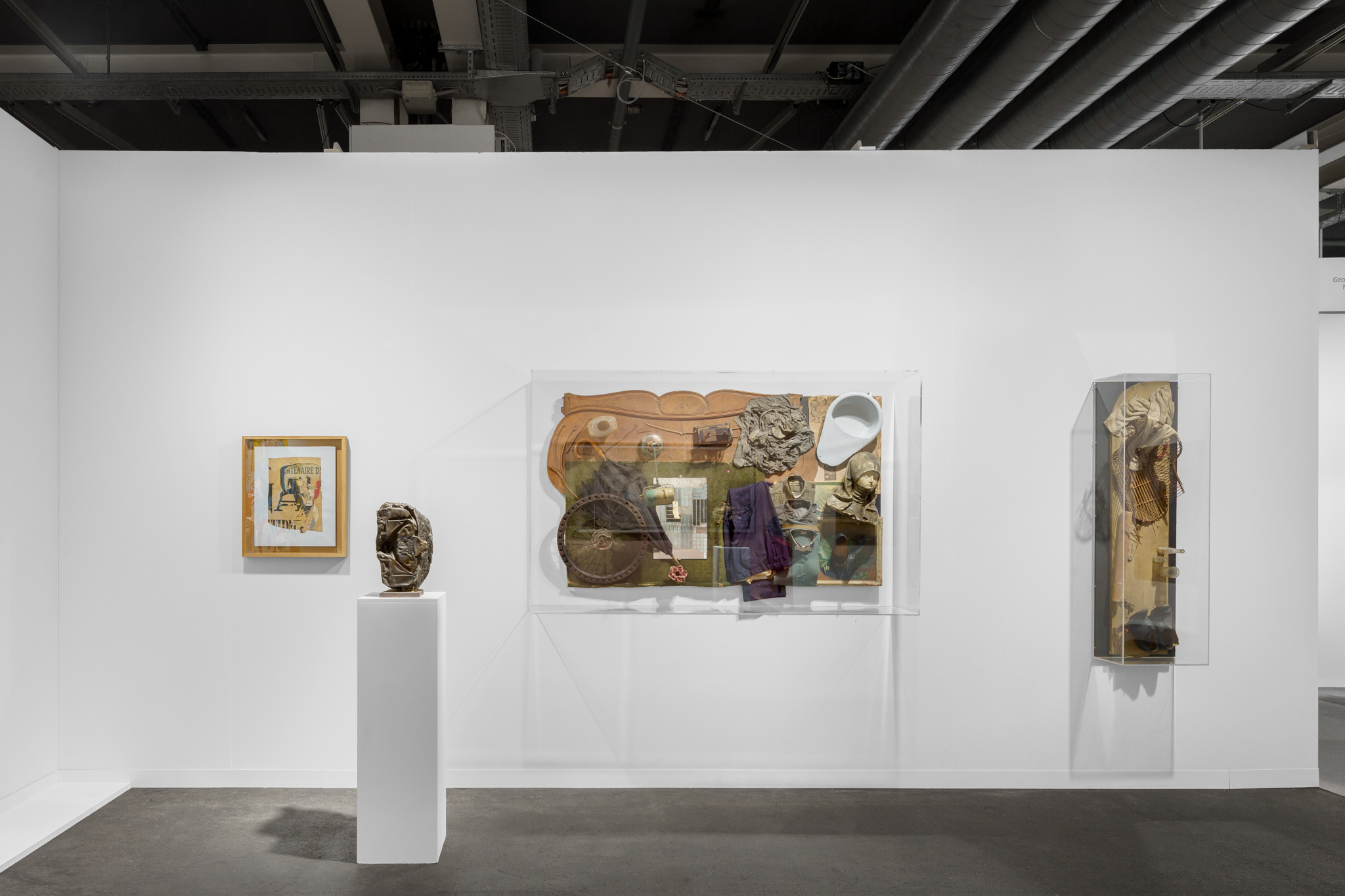 Galerie Vallois, Art Basel 2026 © Graysc