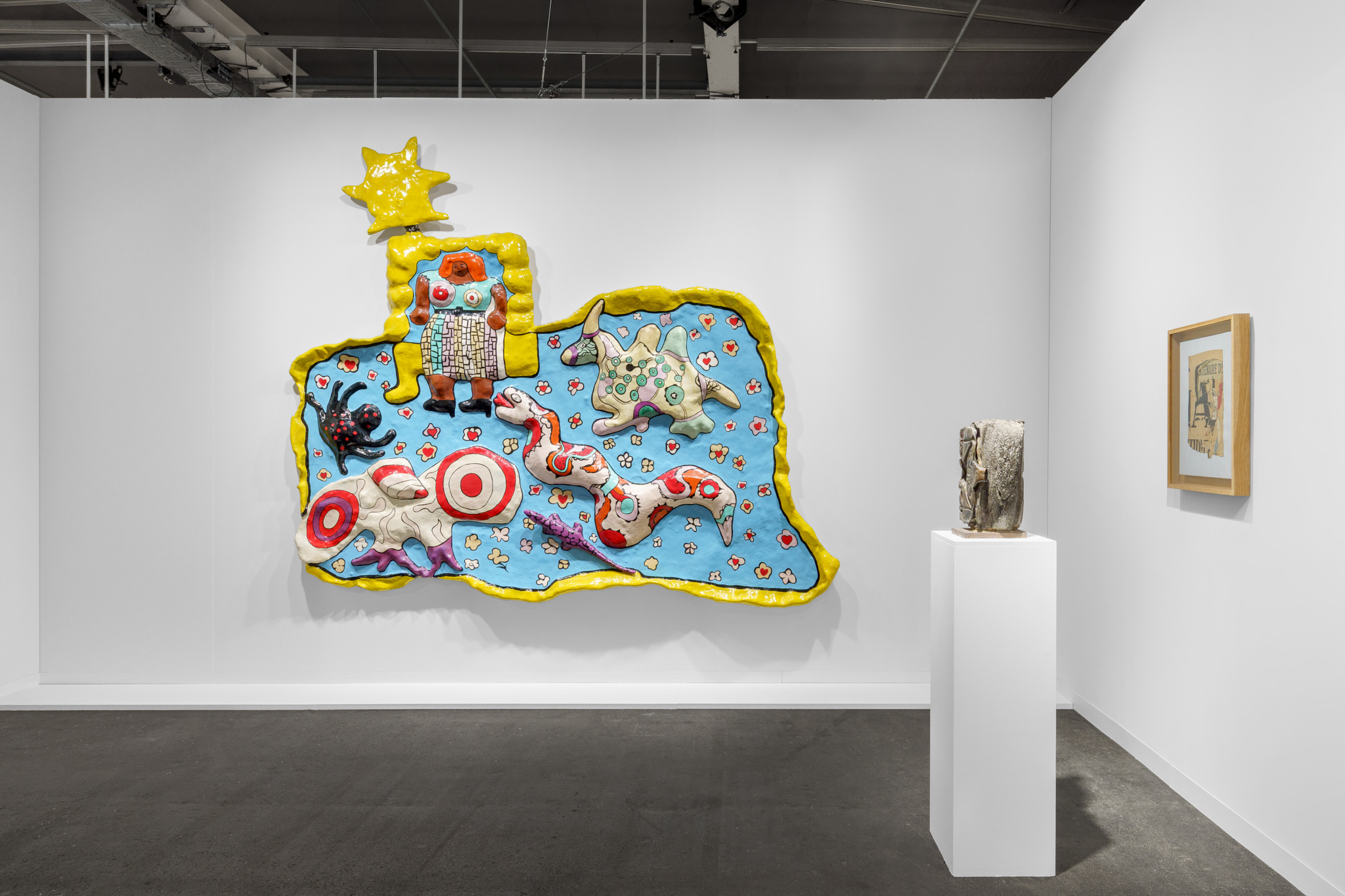Galerie Vallois, Art Basel 2026 © Graysc