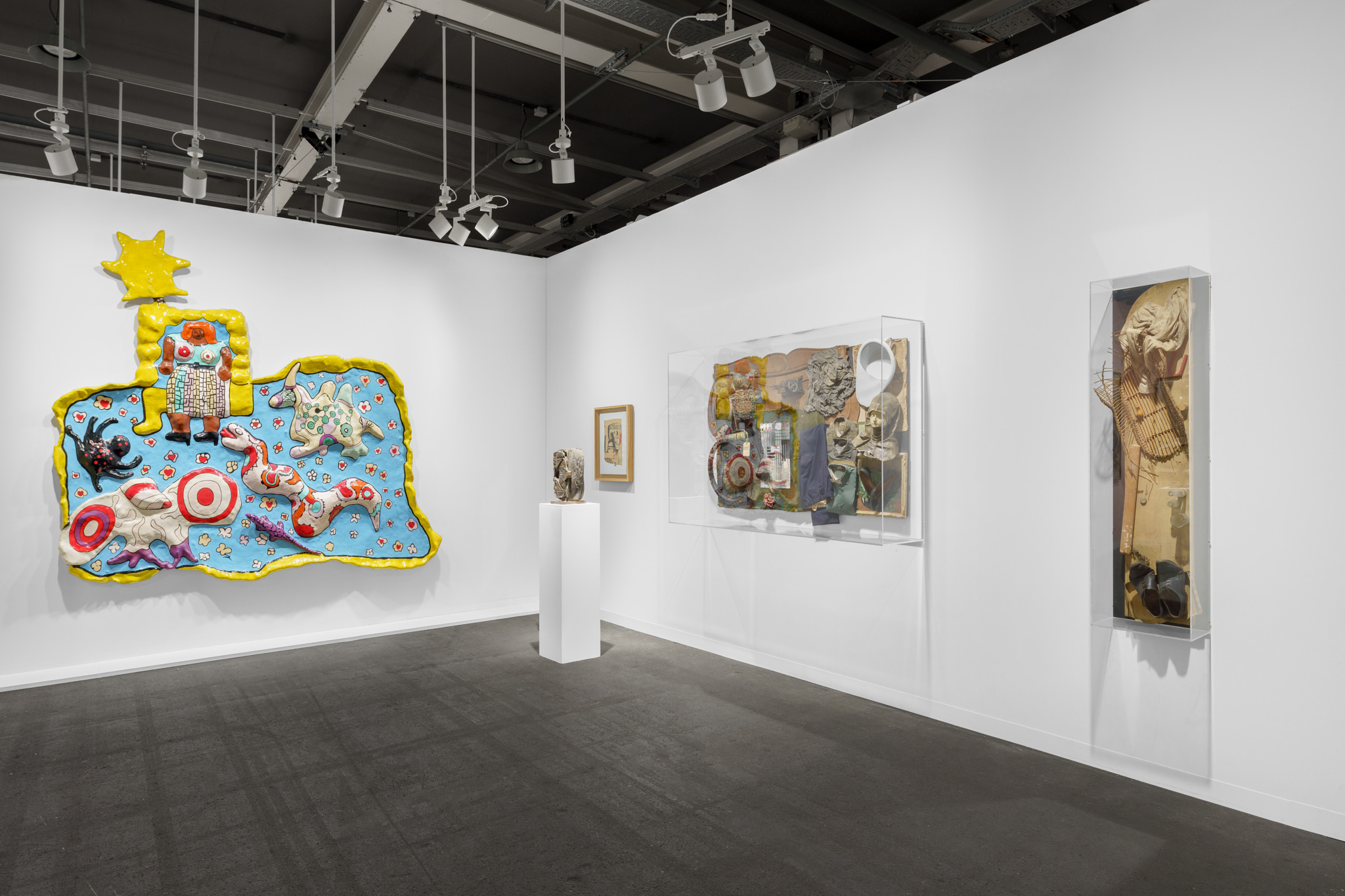 Galerie Vallois, Art Basel 2026 © Graysc