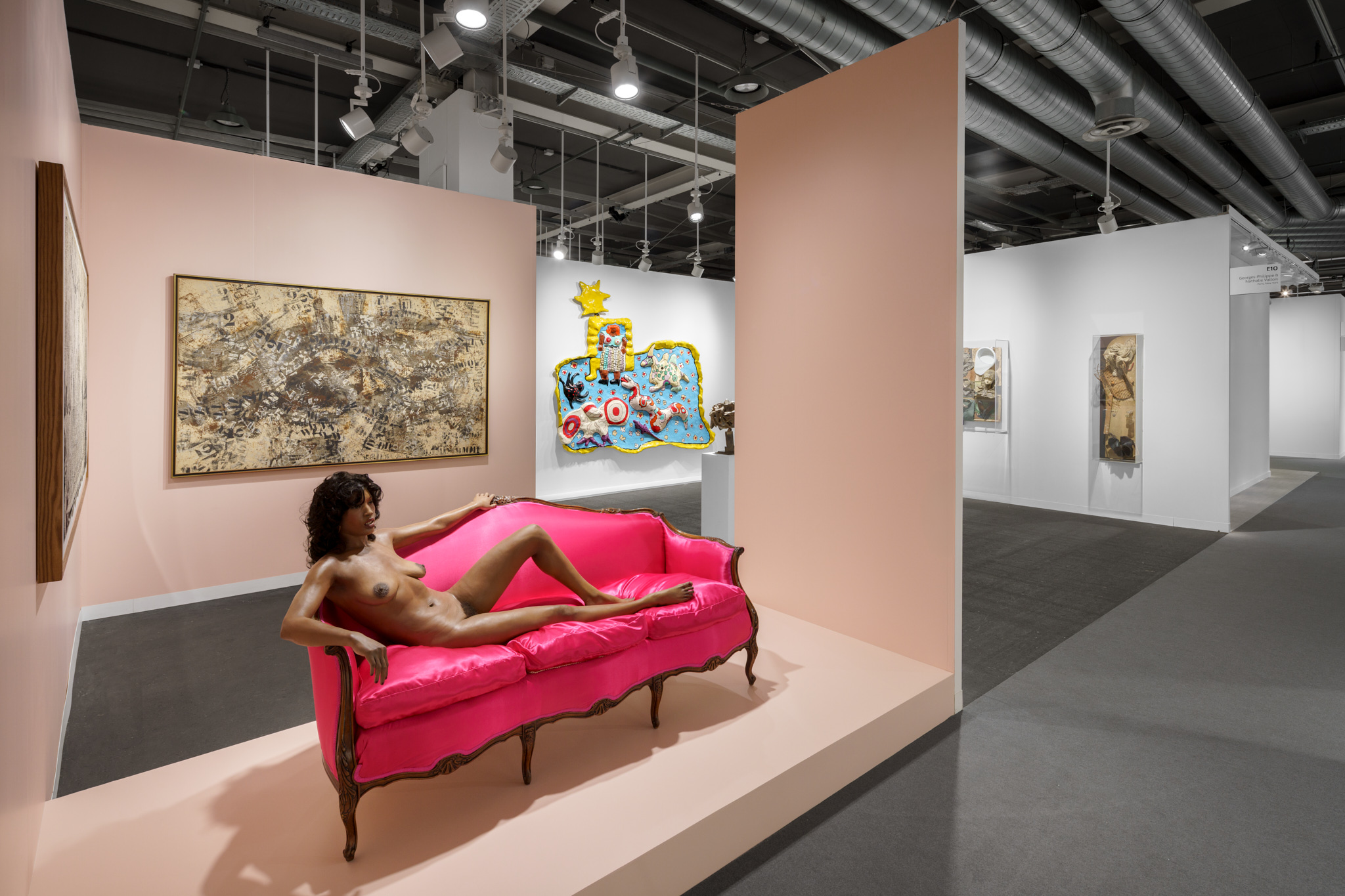 Galerie Vallois, Art Basel 2026 © Graysc