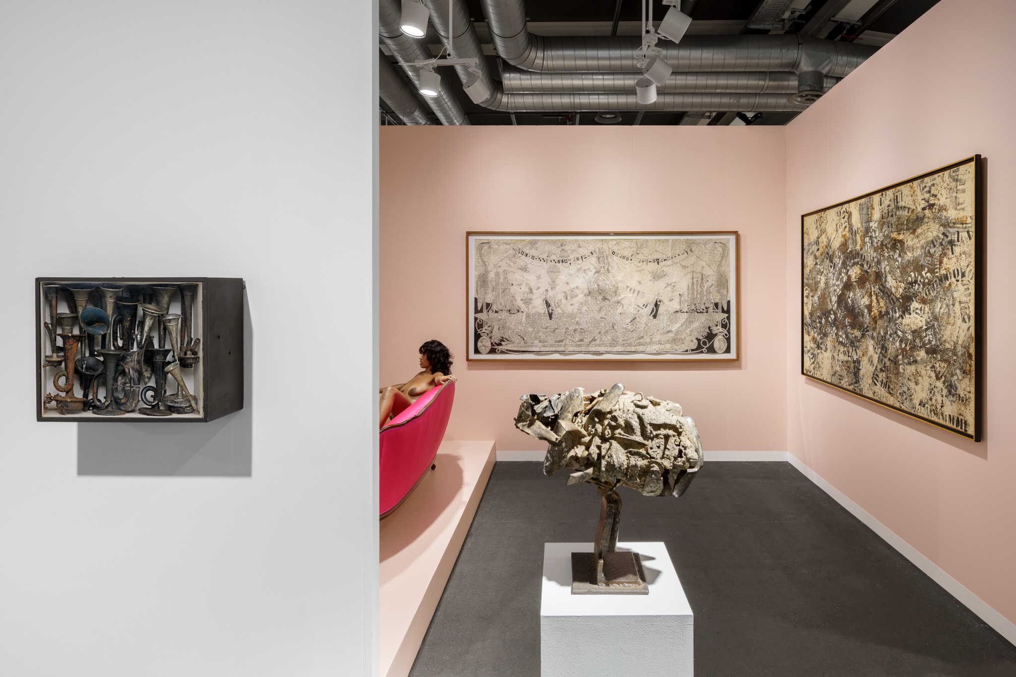 Galerie Vallois, Art Basel 2026 © Graysc
