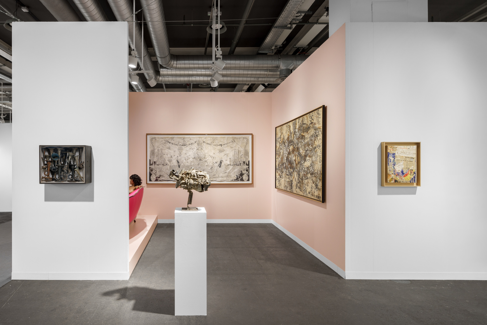 Galerie Vallois, Art Basel 2026 © Graysc