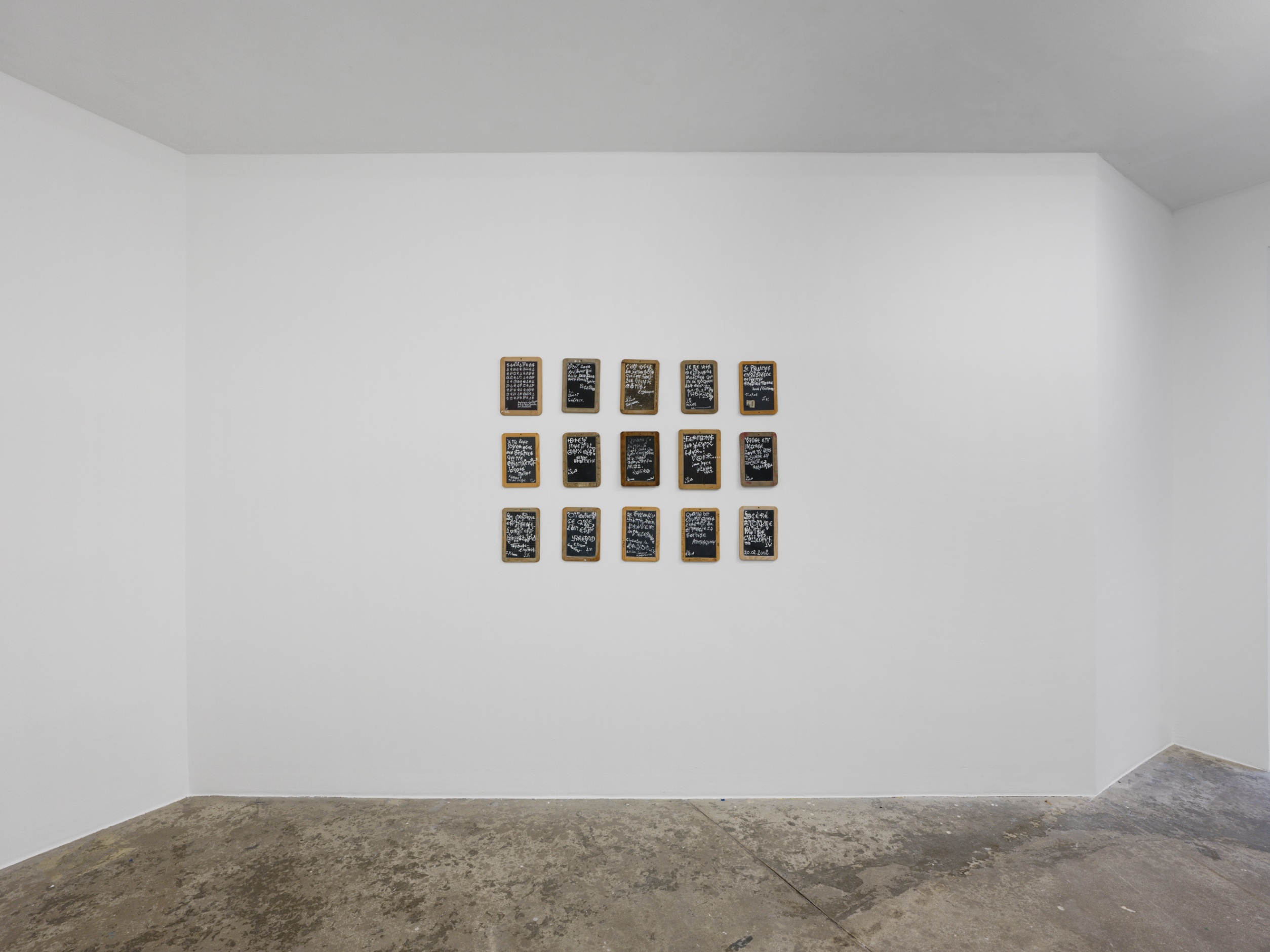 Galerie Vallois, Jacques Villeglé, le flâneur, Septembre 2026 © Aurélien Mole