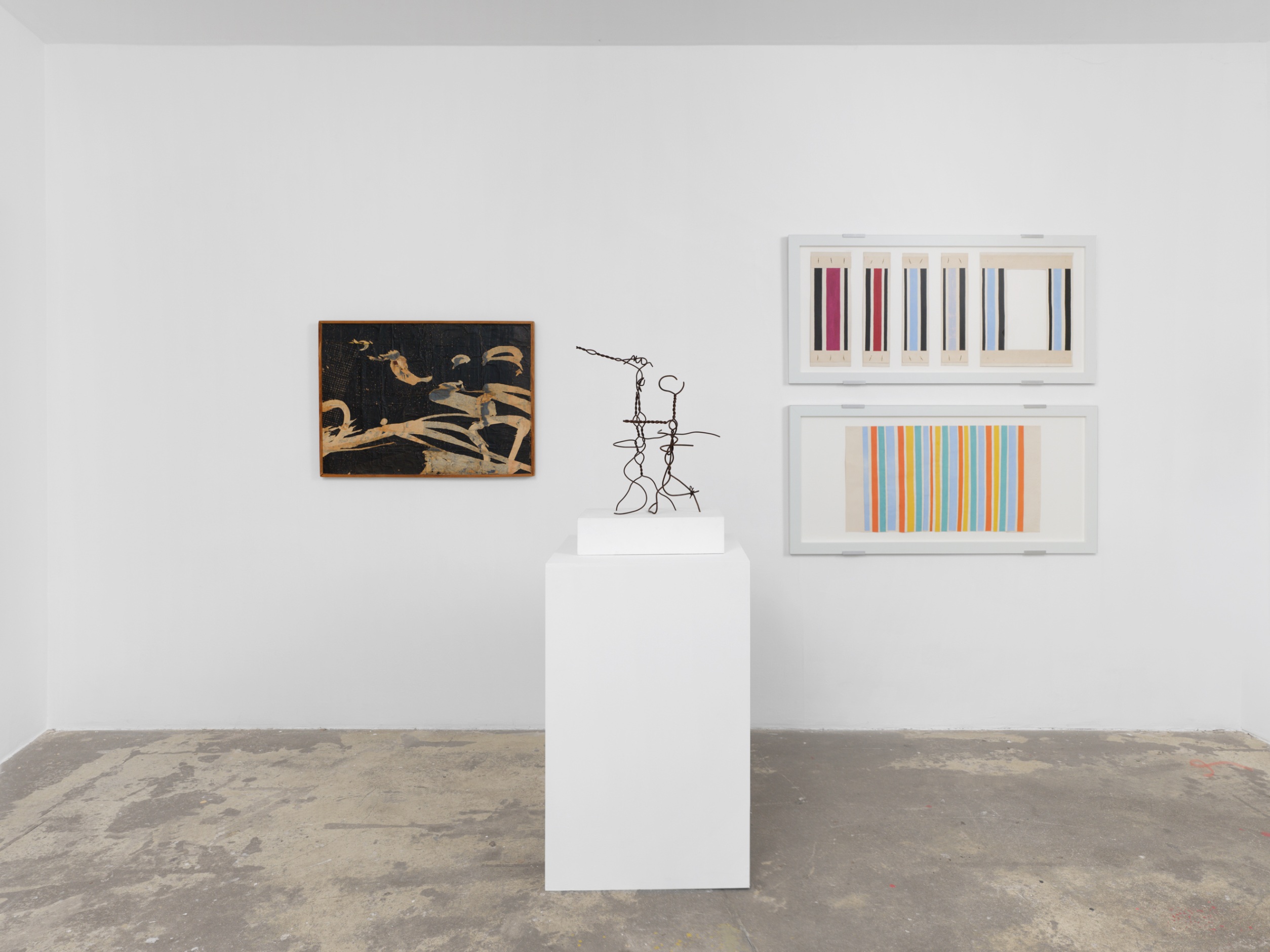 Galerie Vallois, Jacques Villeglé, le flâneur, Septembre 2026 © Aurélien Mole