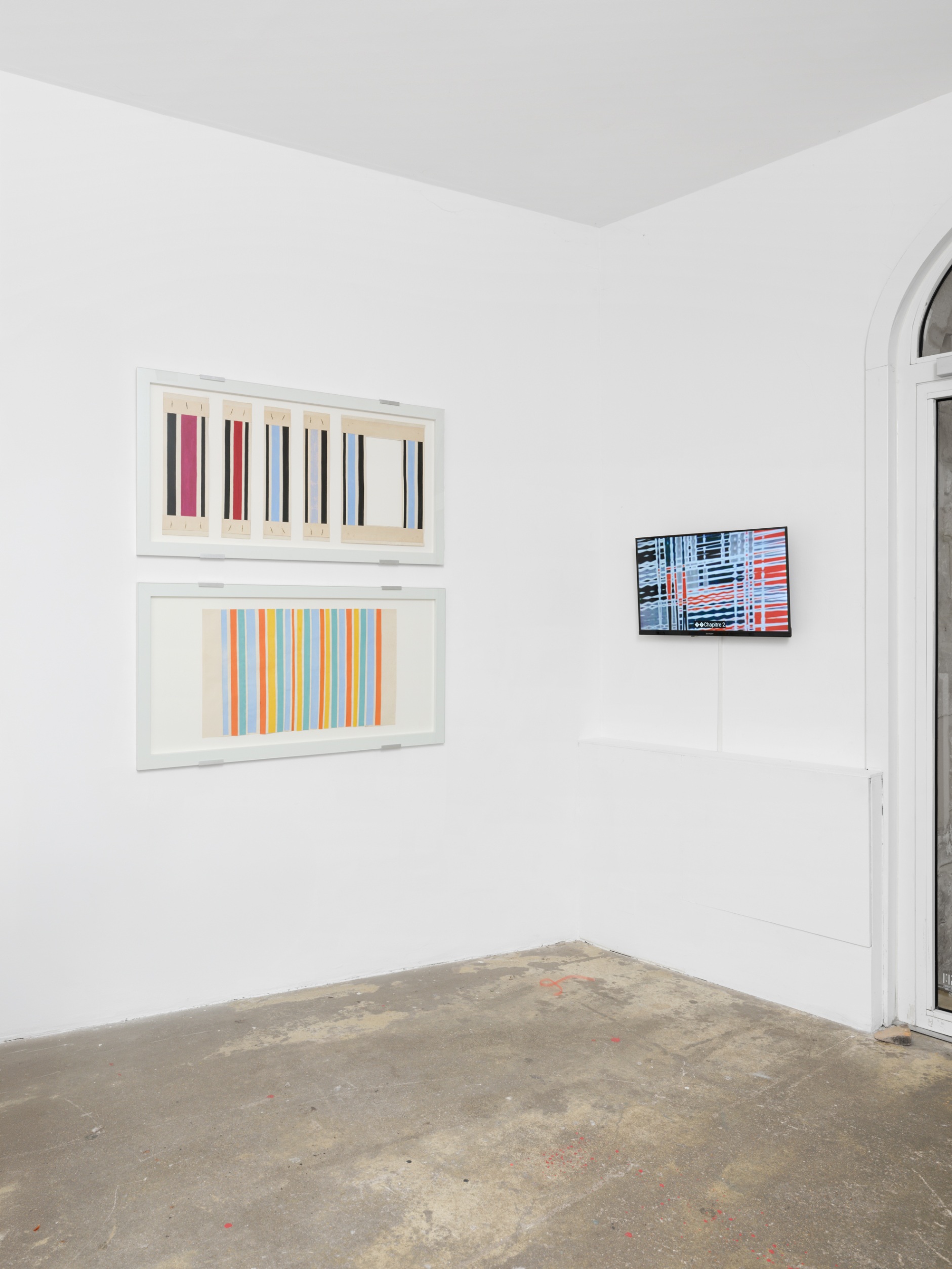 Galerie Vallois, Jacques Villeglé, le flâneur, Septembre 2026 © Aurélien Mole