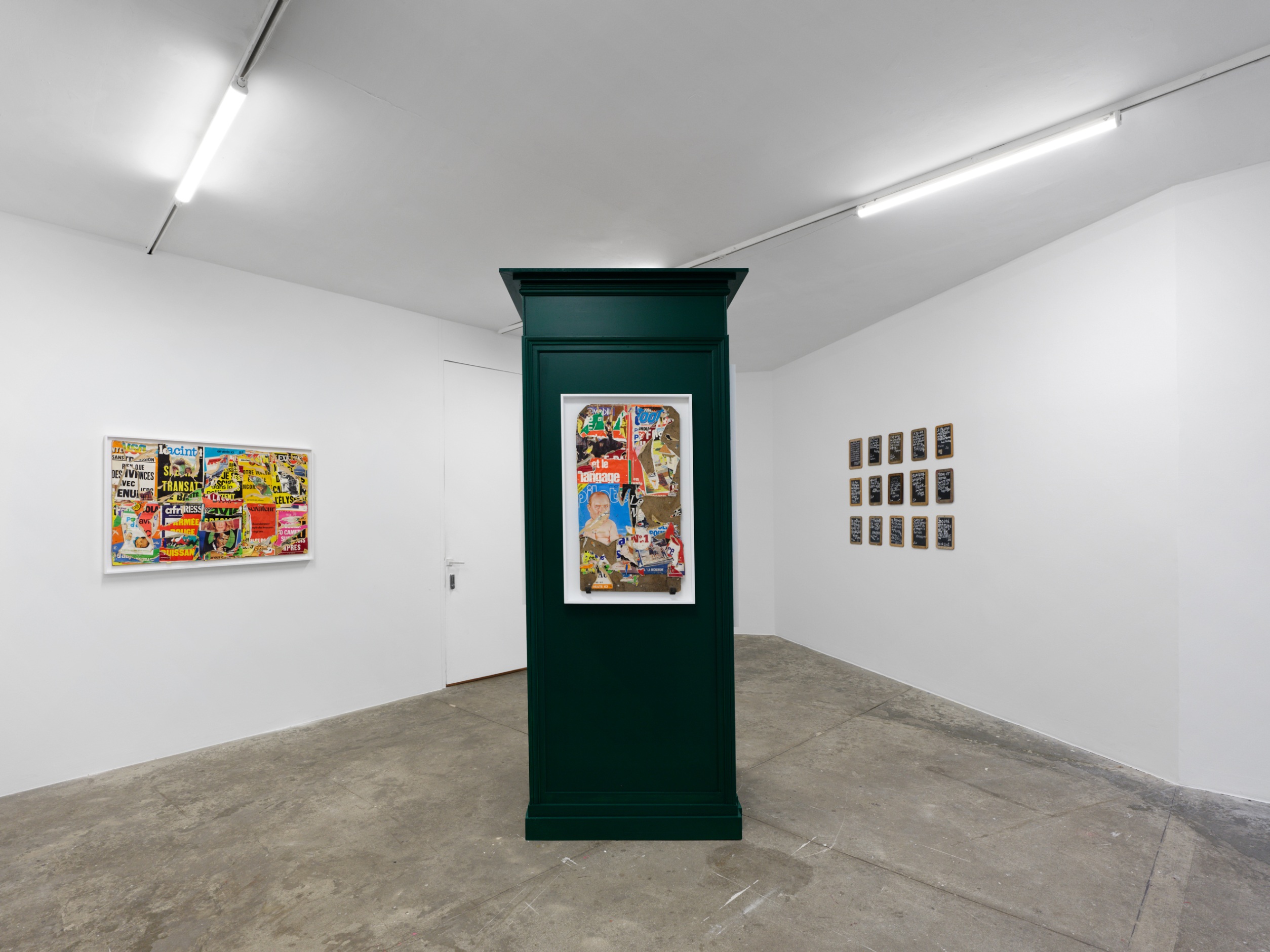 Galerie Vallois, Jacques Villeglé, le flâneur, Septembre 2026 © Aurélien Mole