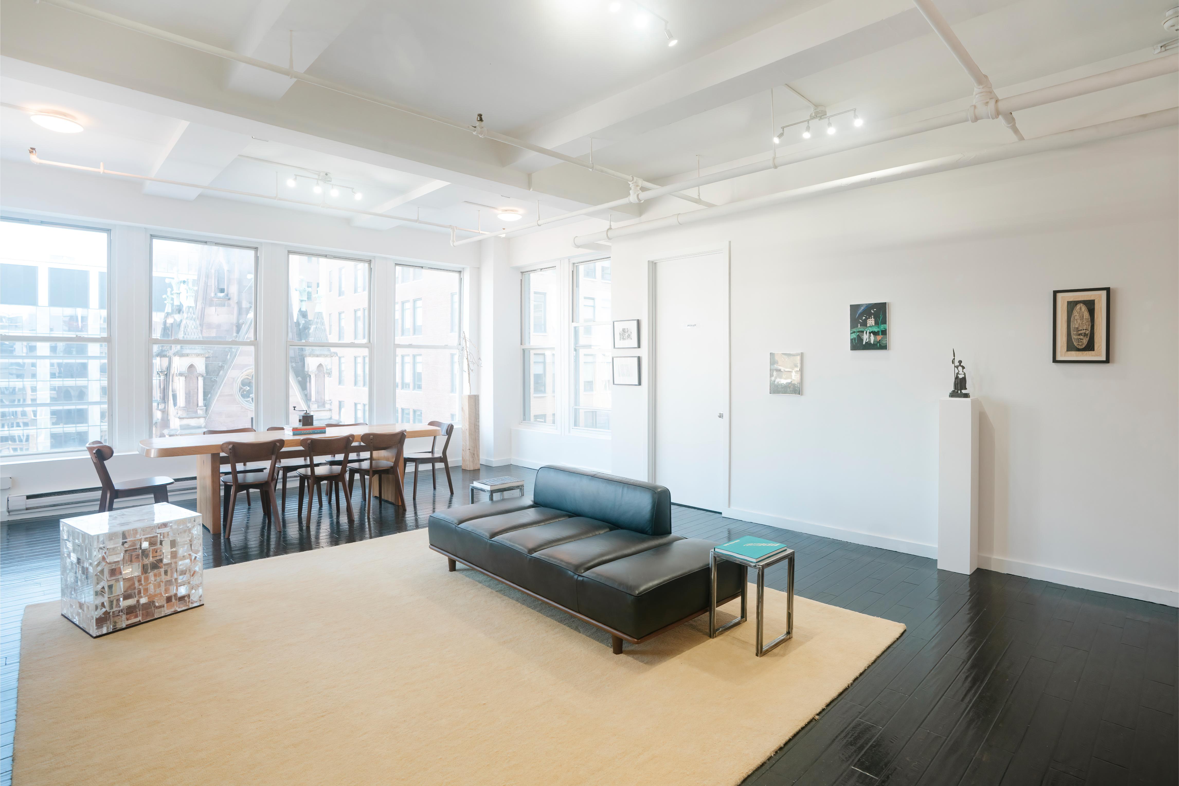Galerie Vallois, New York, Secret Forms, Septembre 2026