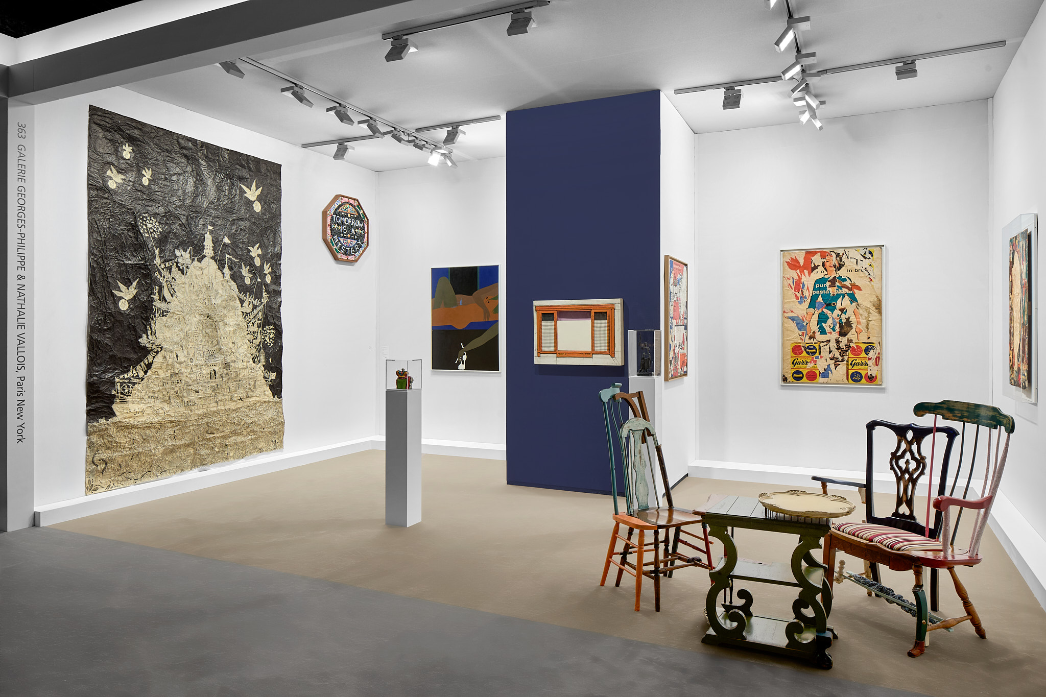 Galerie Vallois, TEFAF 2026 © Graysc ; Courtesy Galerie GP & N Vallois