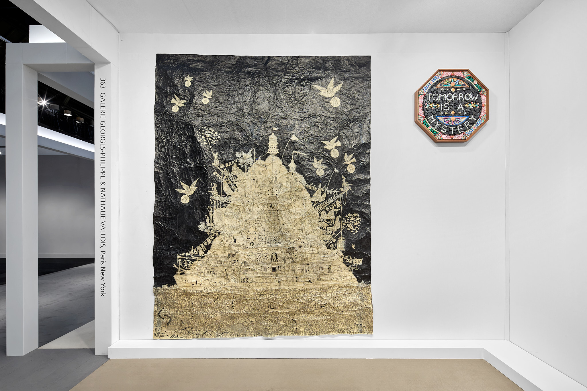 Galerie Vallois, TEFAF 2026 © Graysc ; Courtesy Galerie GP & N Vallois