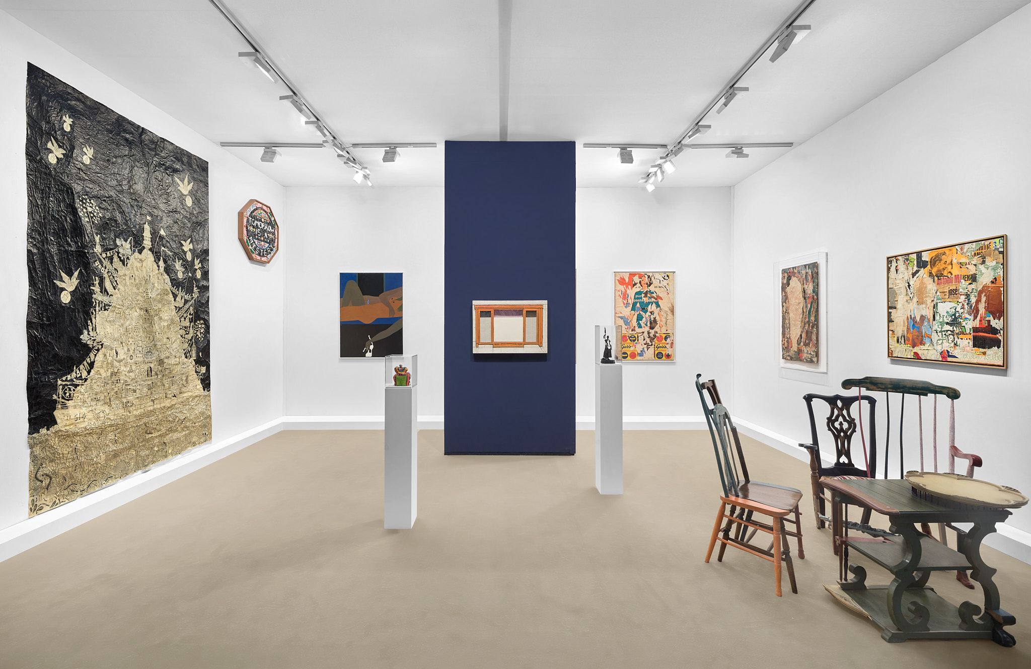 Galerie Vallois, TEFAF 2026 © Graysc ; Courtesy Galerie GP & N Vallois