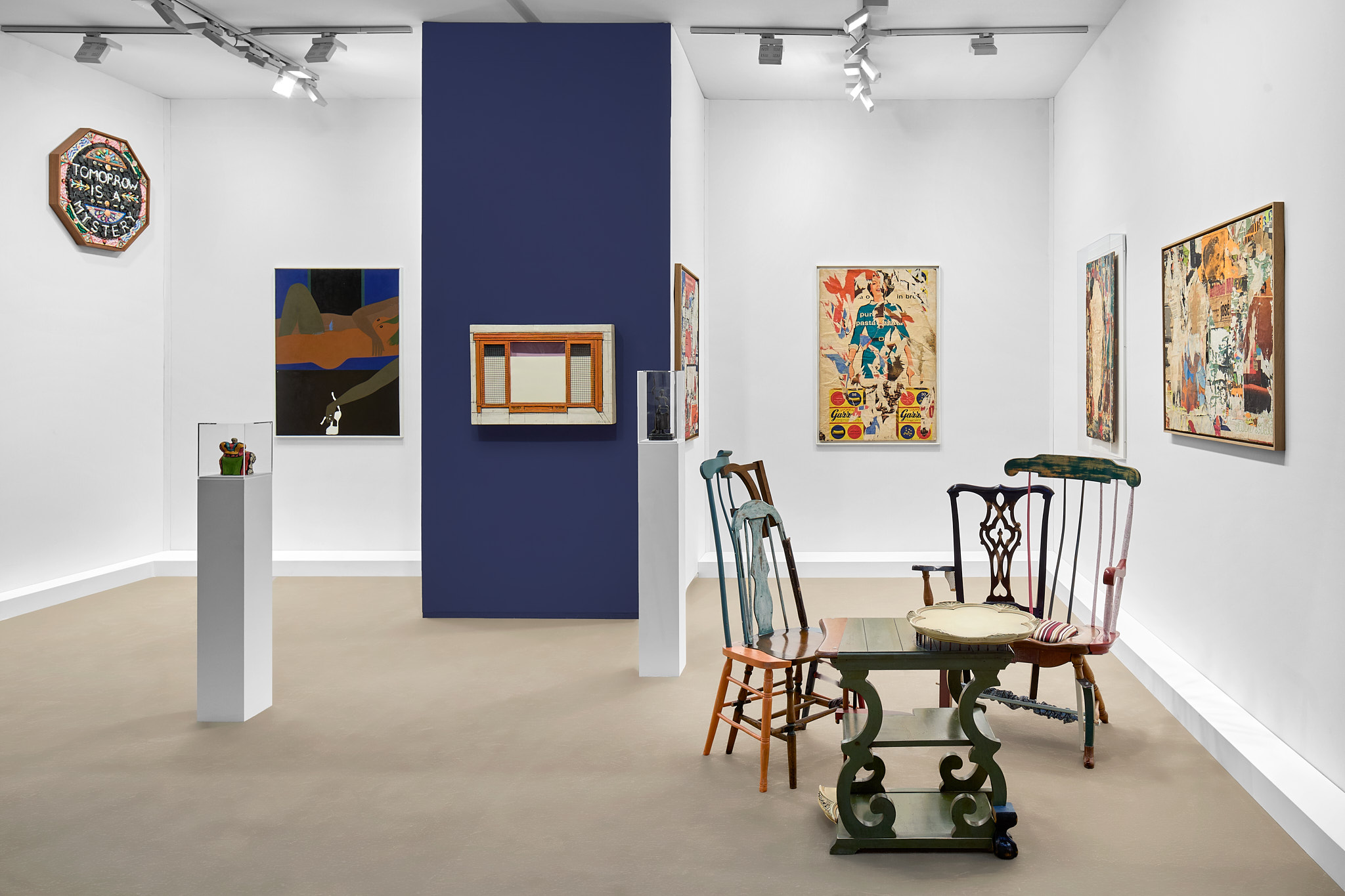 Galerie Vallois, TEFAF 2026 © Graysc ; Courtesy Galerie GP & N Vallois