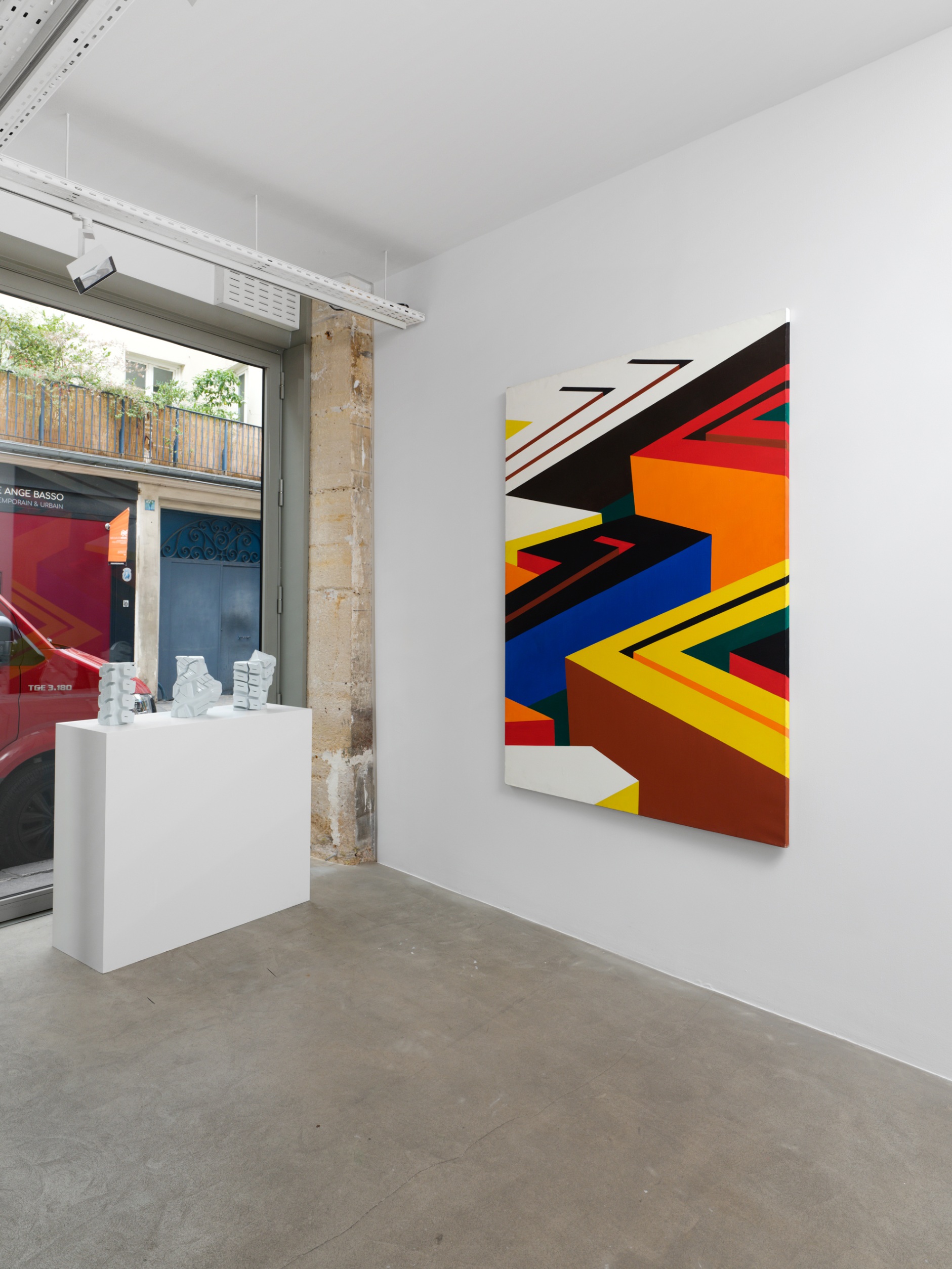 Galerie Vallois, Trafic, Hommage à Peter Stämpfli, Septembre 2026 © Aurélien Mole