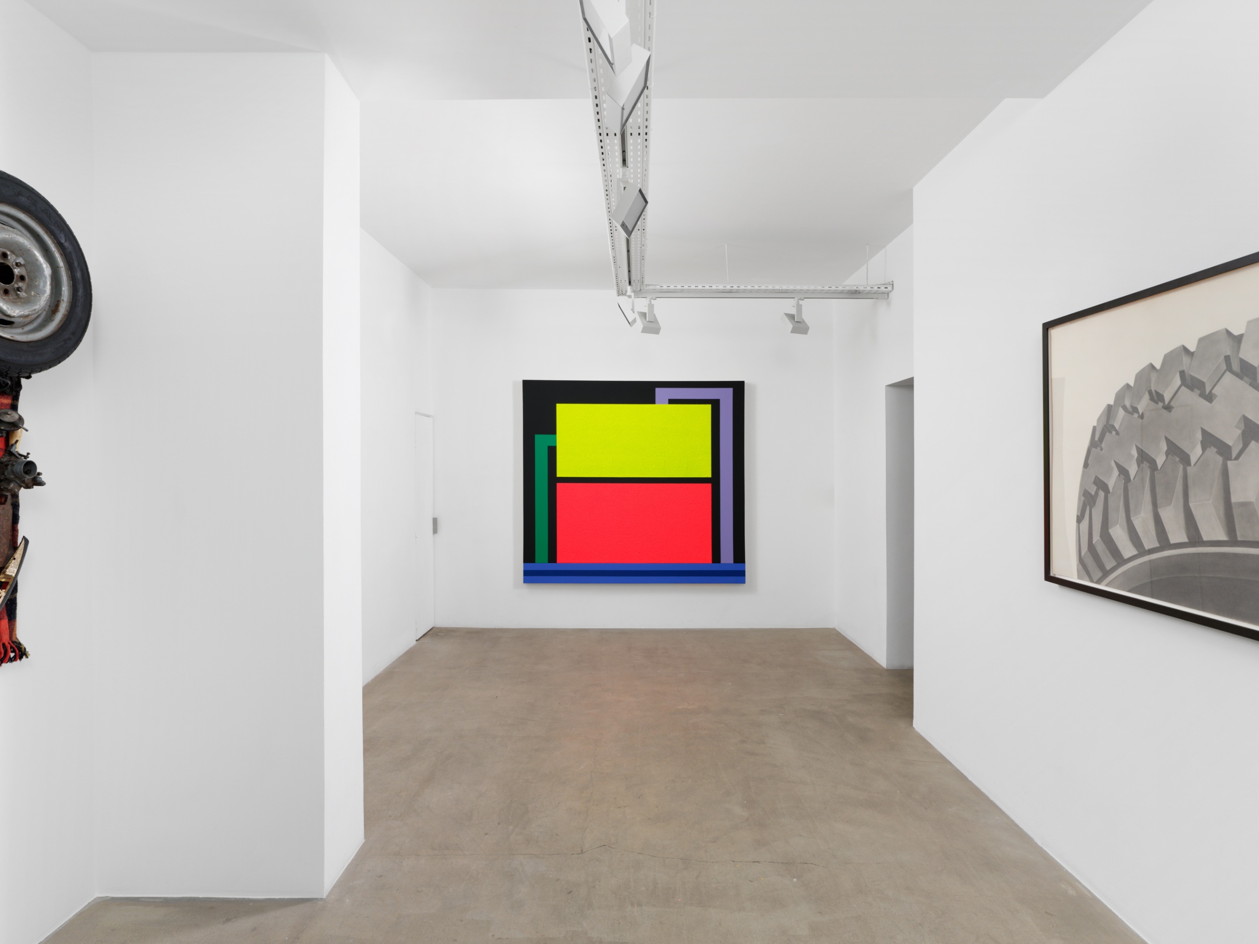 Galerie Vallois, Trafic, Hommage à Peter Stämpfli, Septembre 2026 © Aurélien Mole