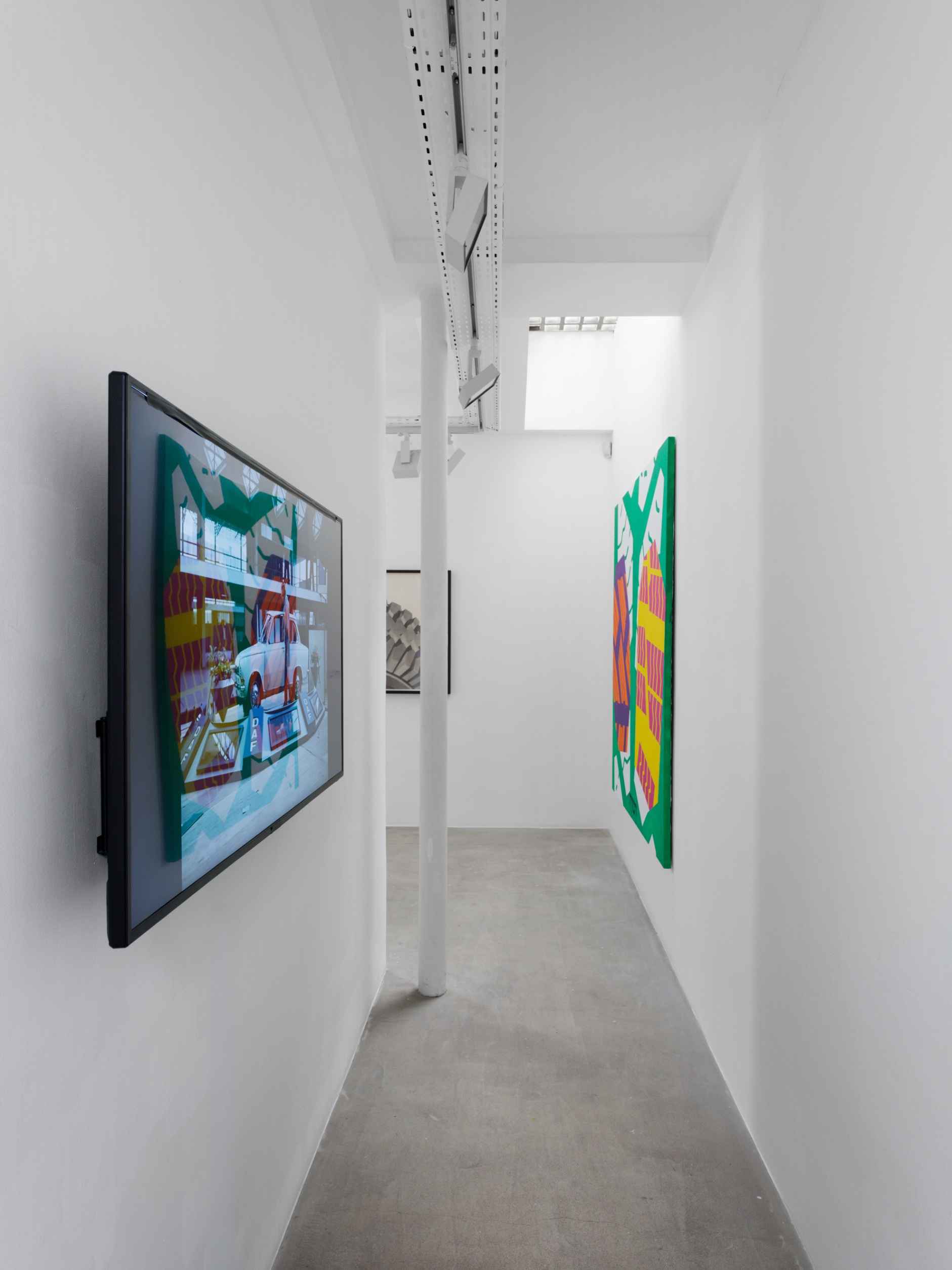 Galerie Vallois, Trafic, Hommage à Peter Stämpfli, Septembre 2026 © Aurélien Mole