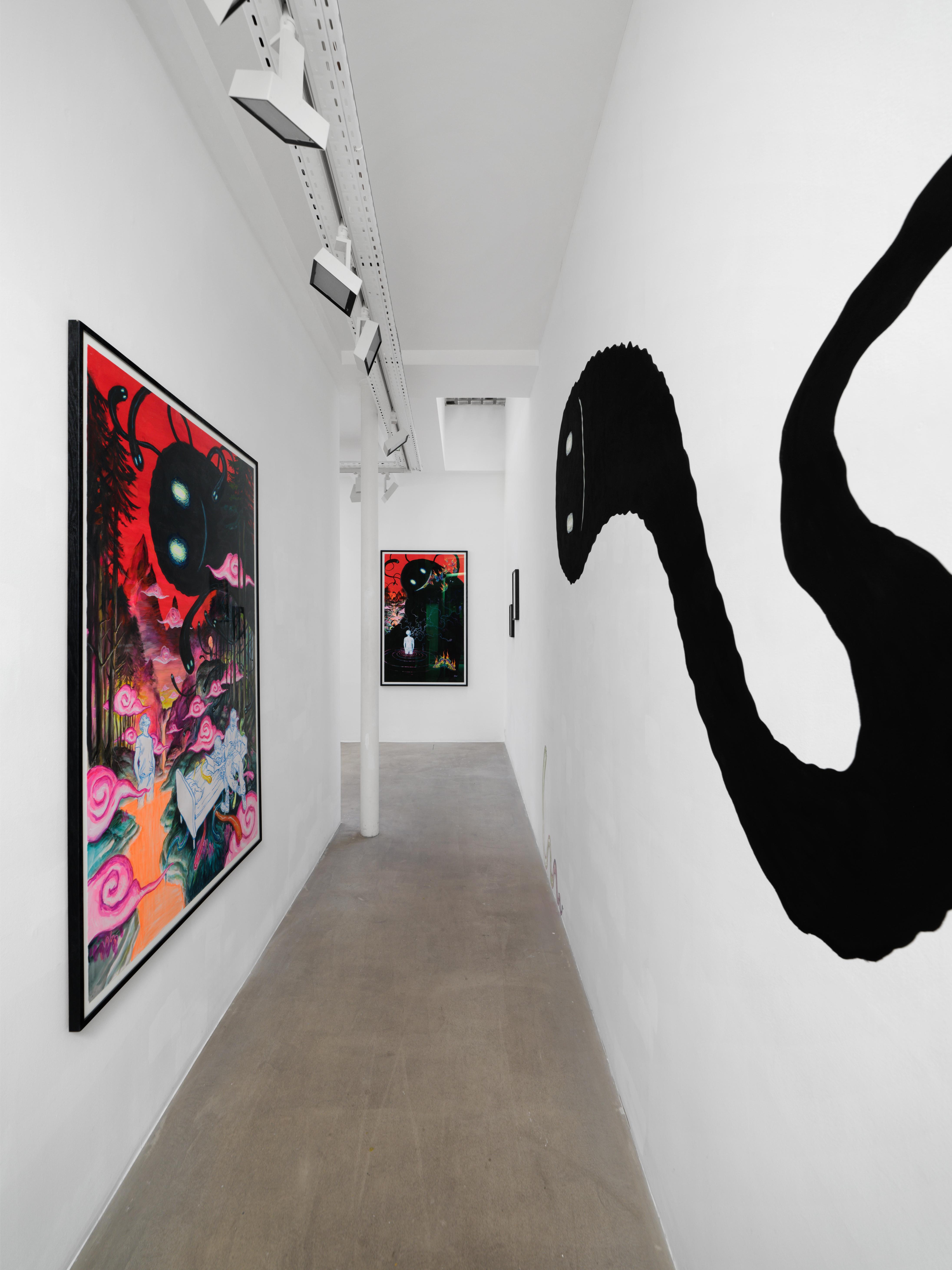 Galerie Vallois, Winshluss, Le goût de la matière noire, Juin 2026 © Aurélien Mole
