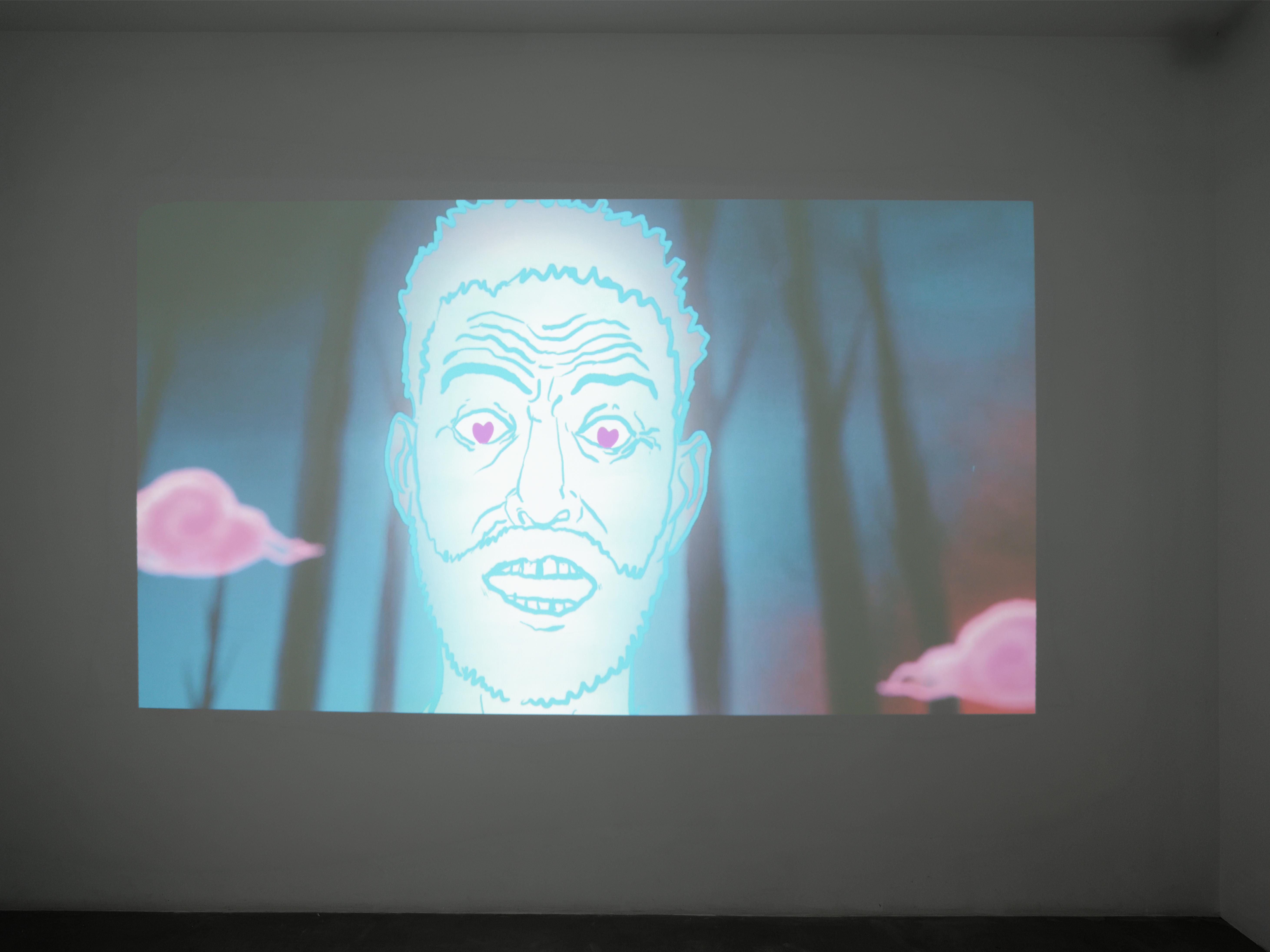 Galerie Vallois, Winshluss, Le goût de la matière noire, Juin 2026 © Aurélien Mole
