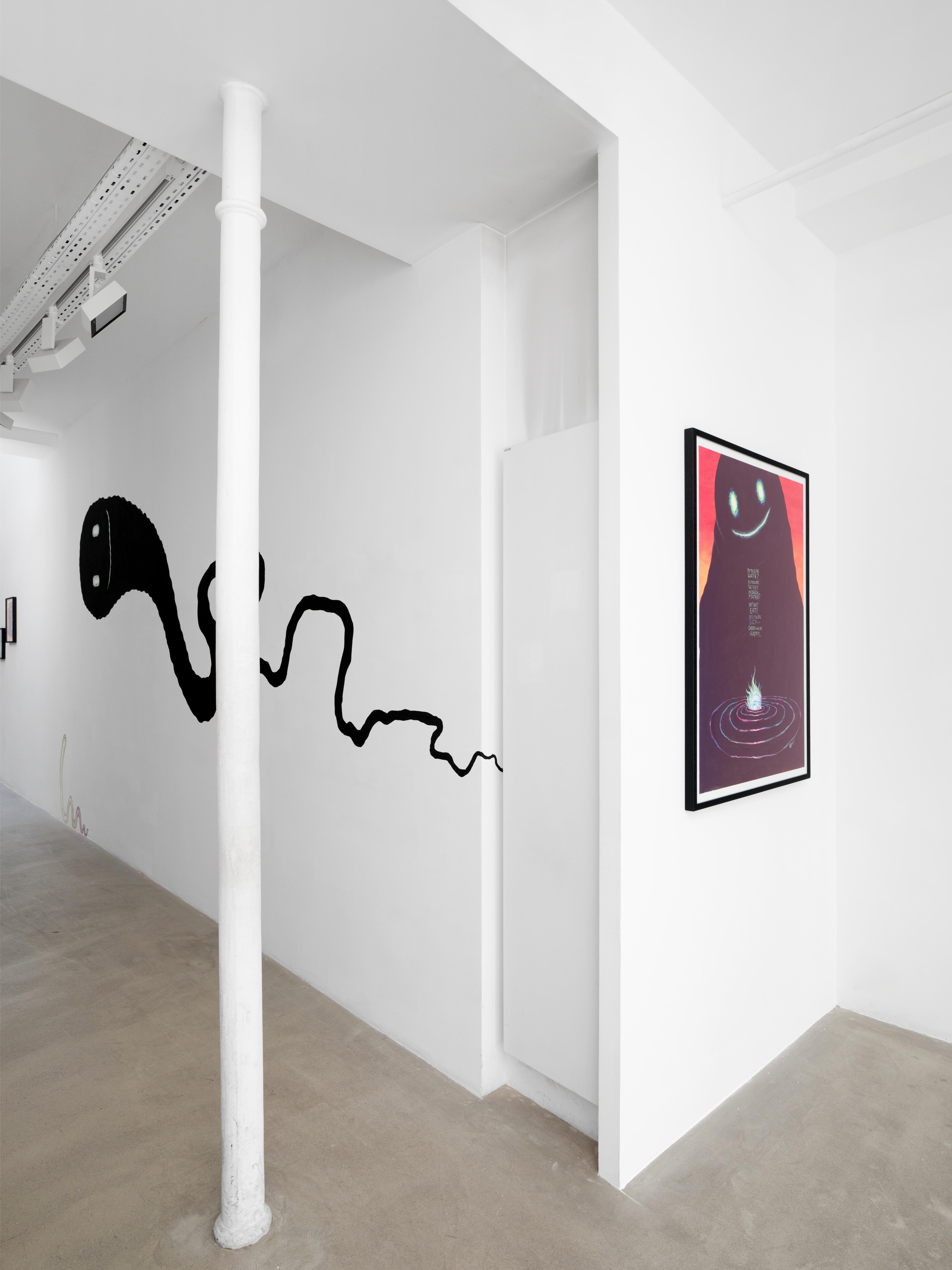 Galerie Vallois, Winshluss, Le goût de la matière noire, Juin 2026 © Aurélien Mole