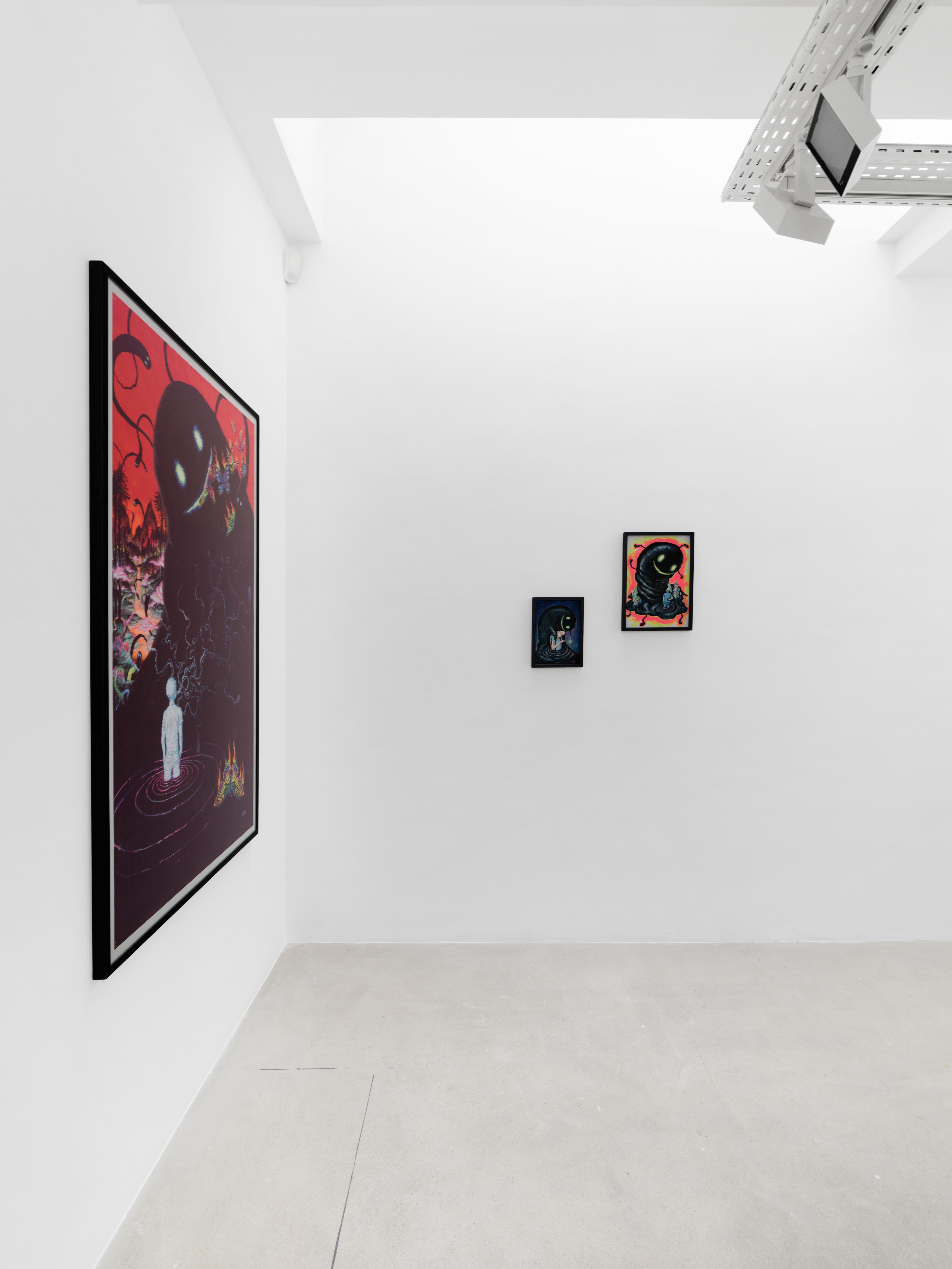 Galerie Vallois, Winshluss, Le goût de la matière noire, Juin 2026 © Aurélien Mole