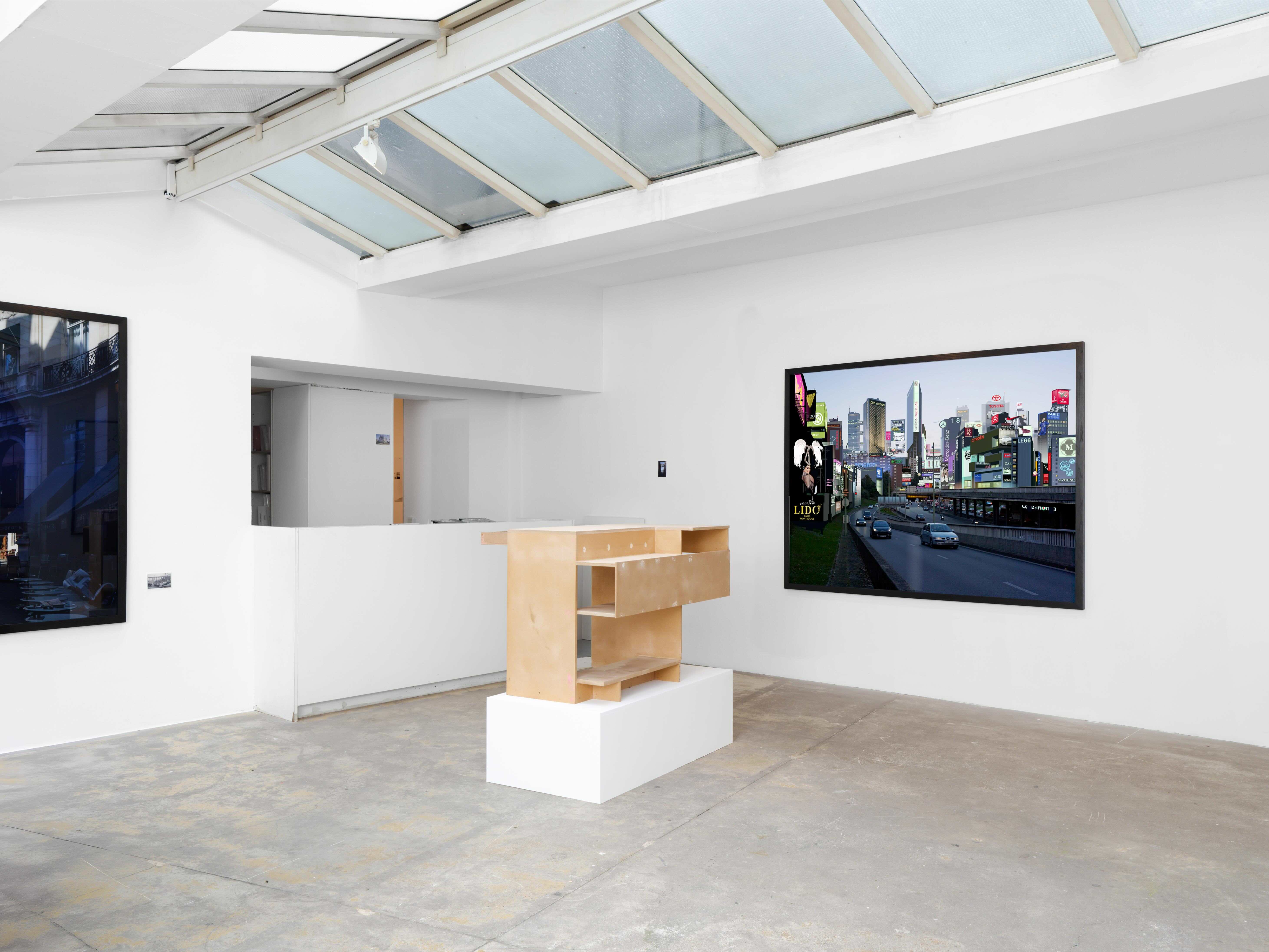 Galerie Vallois, alain bublex, vous faites des cartes postales ?, alain bublex de a a b, Juin 2026 © Aurélien Mole