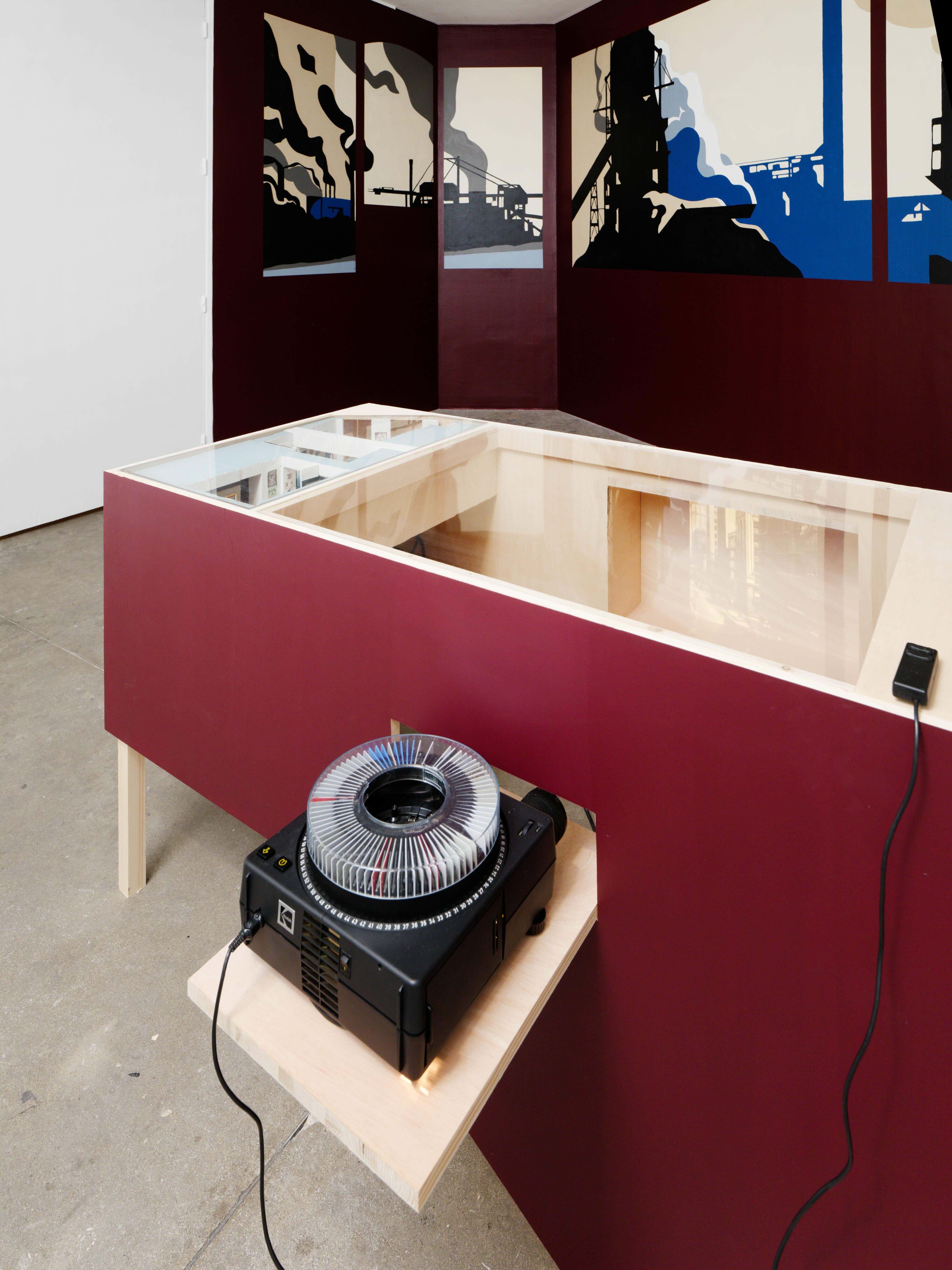 Galerie Vallois, alain bublex, vous faites des cartes postales ?, alain bublex de a a b, Juin 2026 © Aurélien Mole