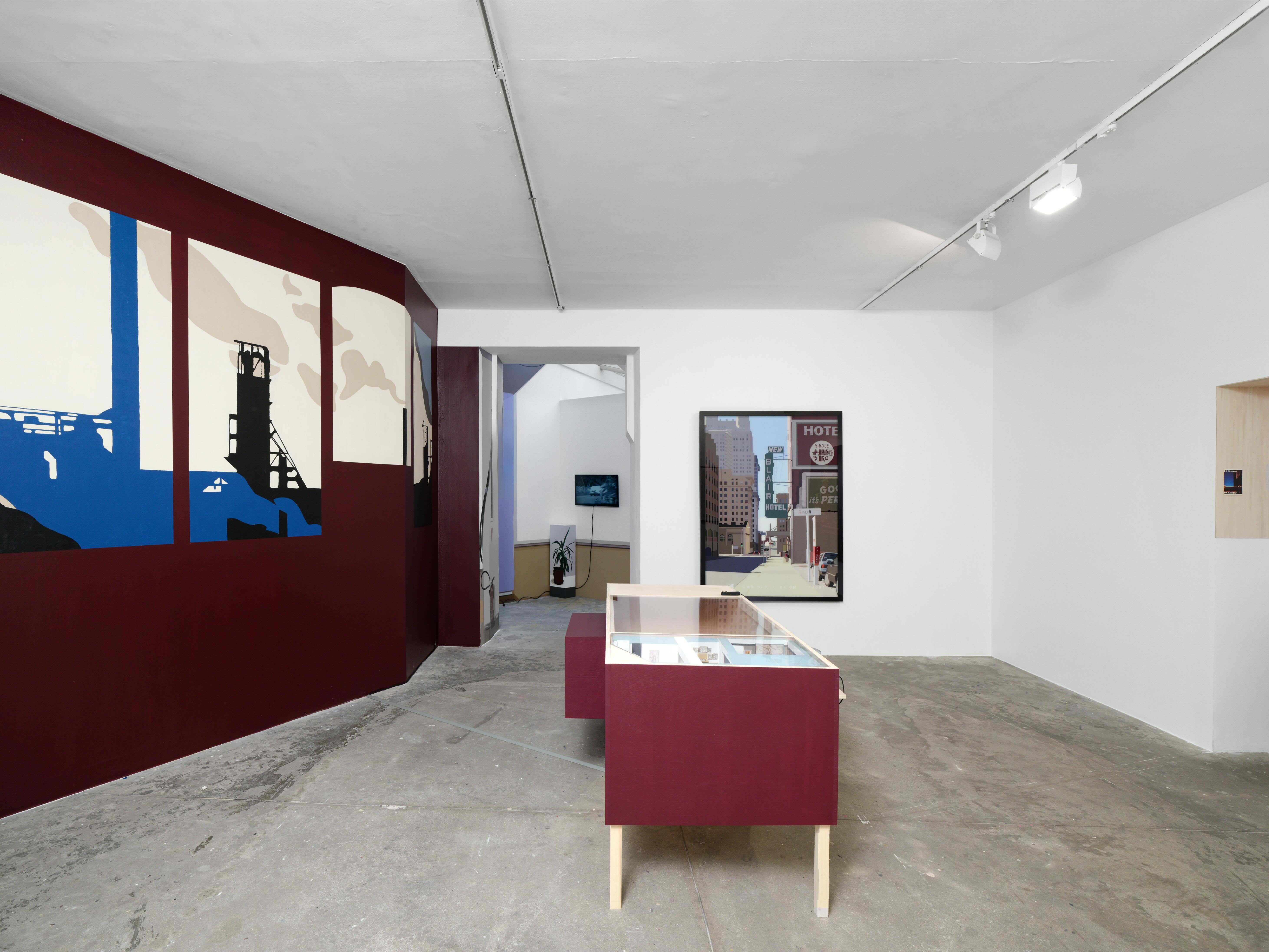 Galerie Vallois, alain bublex, vous faites des cartes postales ?, alain bublex de a a b, Juin 2026 © Aurélien Mole