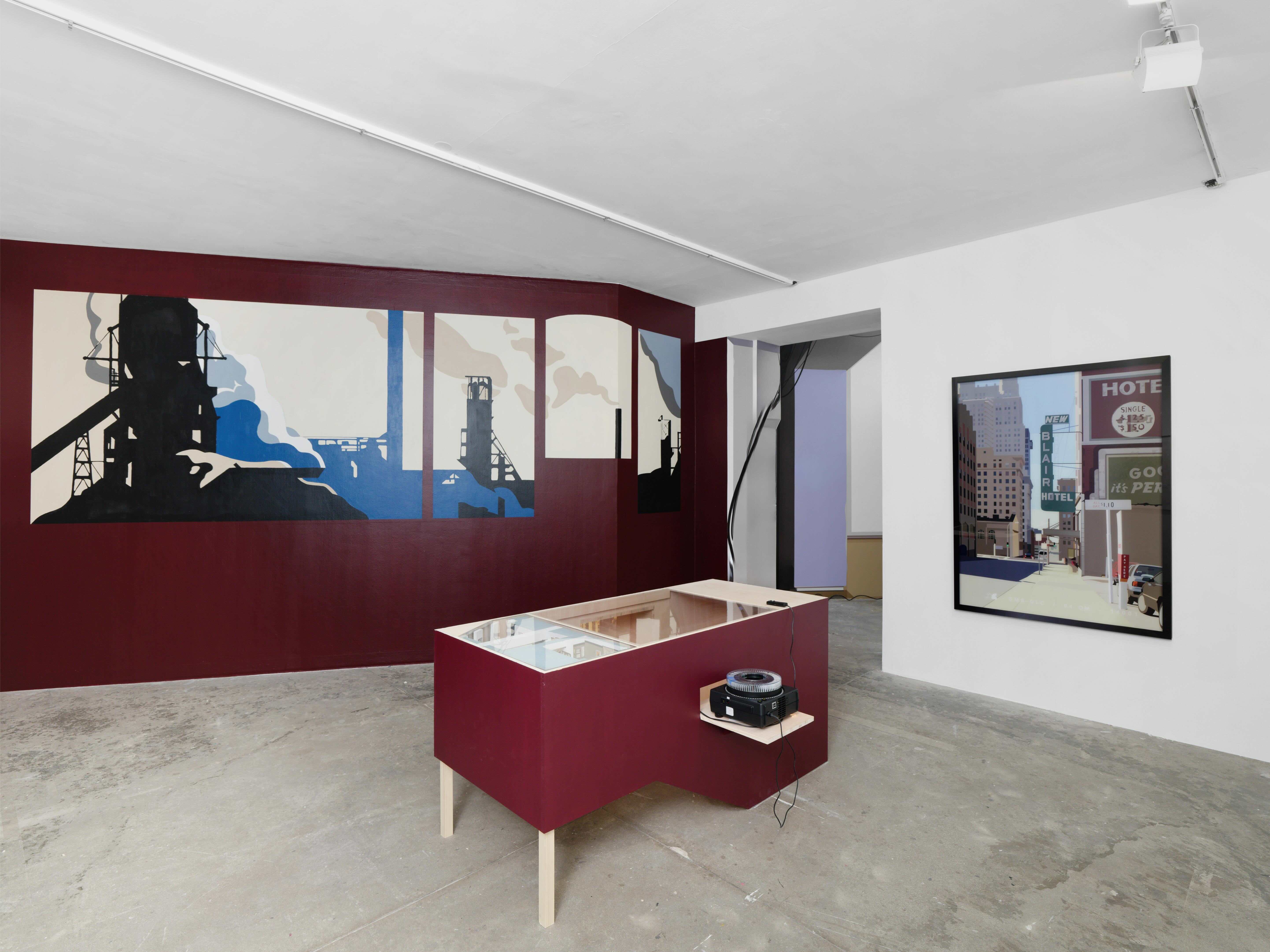 Galerie Vallois, alain bublex, vous faites des cartes postales ?, alain bublex de a a b, Juin 2026 © Aurélien Mole