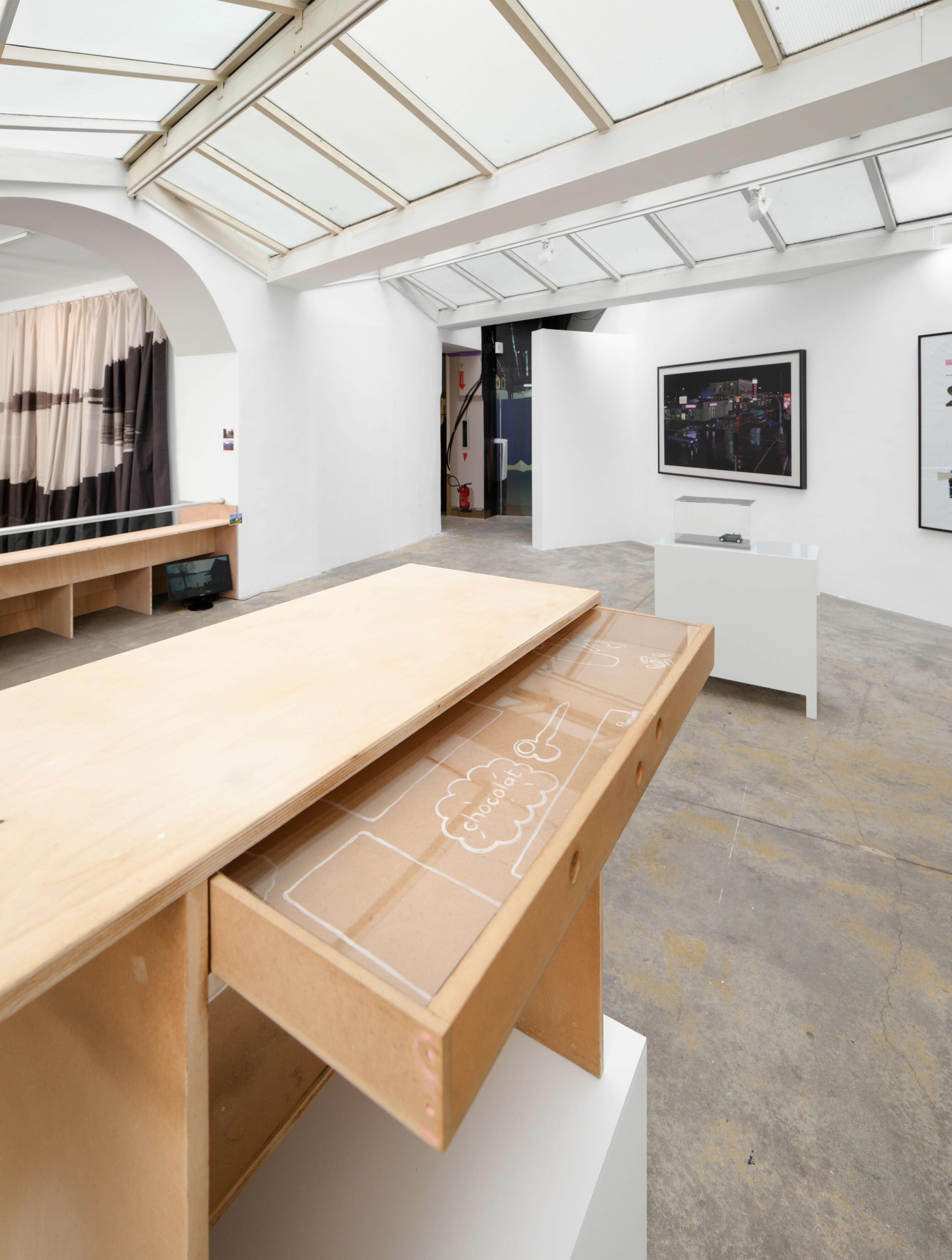 Galerie Vallois, alain bublex, vous faites des cartes postales ?, alain bublex de a a b, Juin 2026 © Aurélien Mole