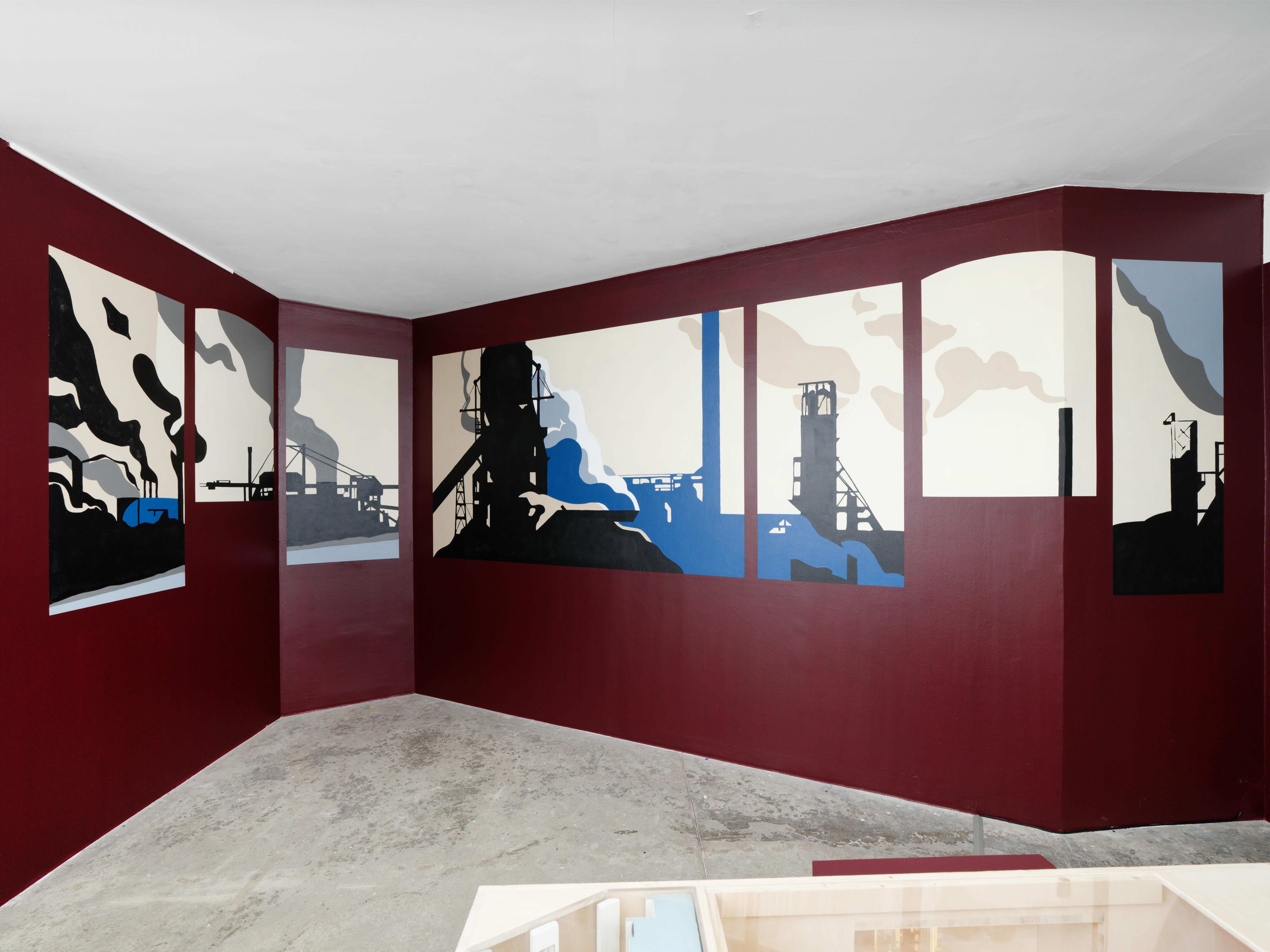 Galerie Vallois, alain bublex, vous faites des cartes postales ?, alain bublex de a a b, Juin 2026 © Aurélien Mole