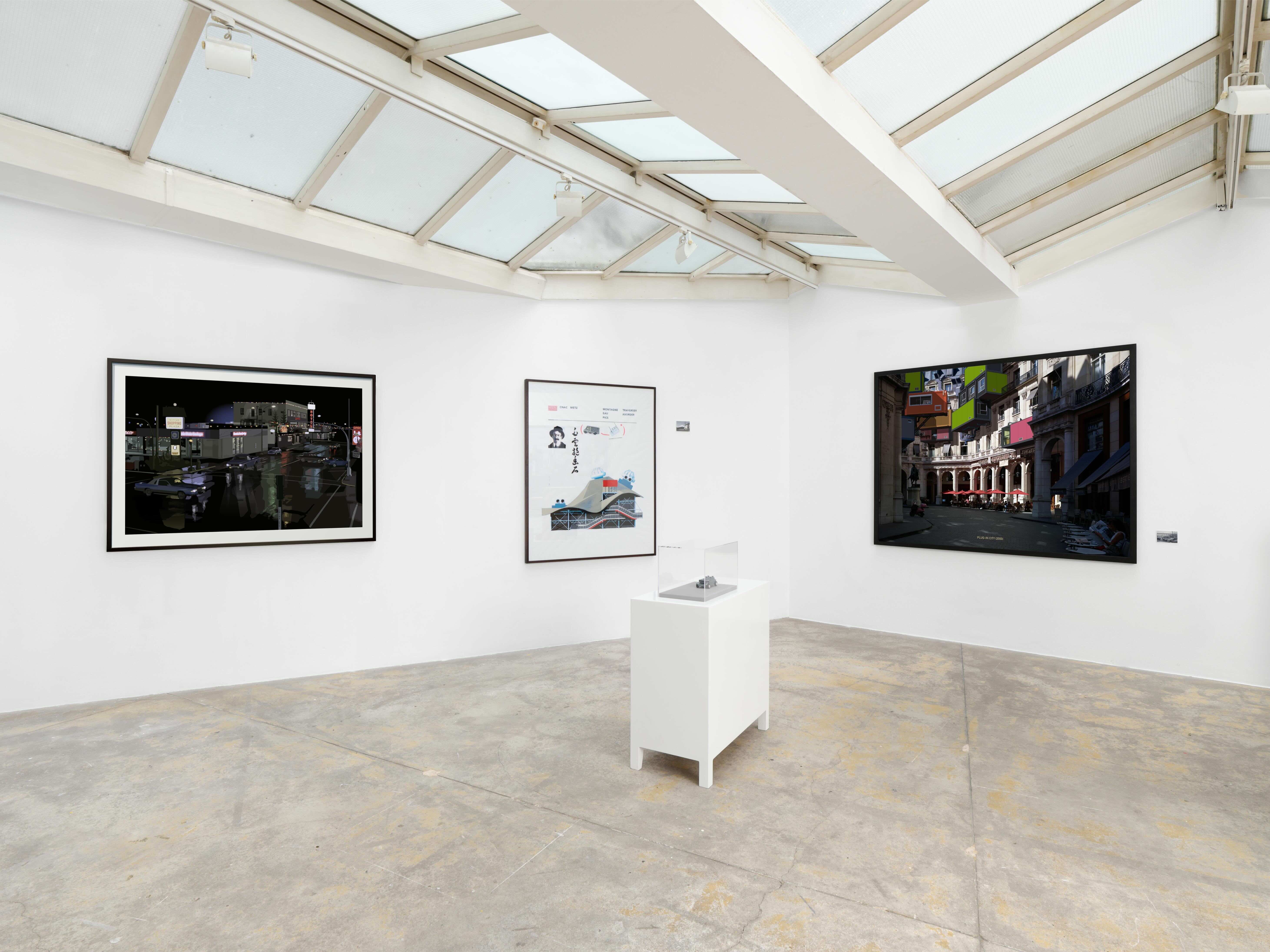 Galerie Vallois, alain bublex, vous faites des cartes postales ?, alain bublex de a a b, Juin 2026 © Aurélien Mole