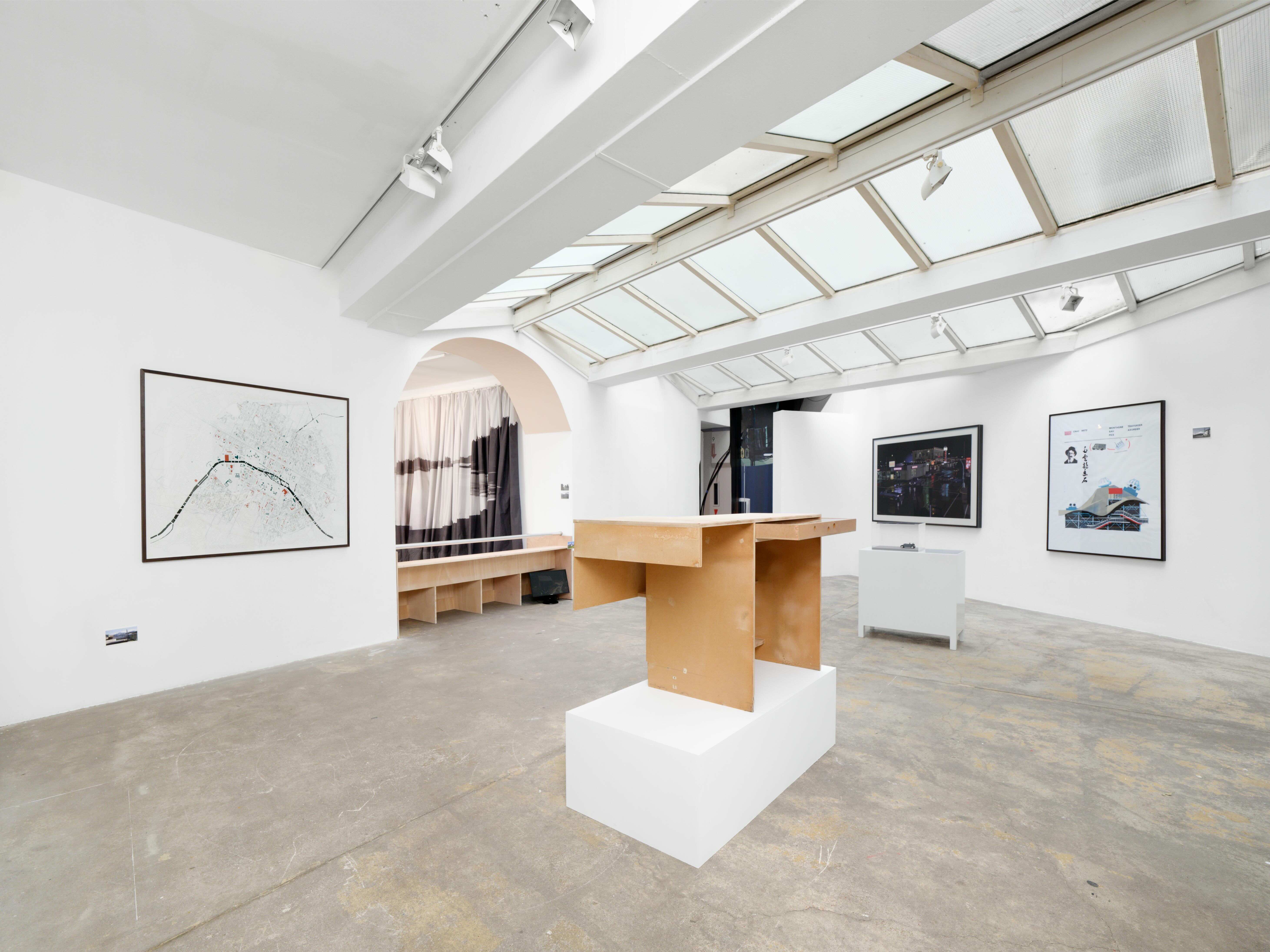 Galerie Vallois, alain bublex, vous faites des cartes postales ?, alain bublex de a a b, Juin 2026 © Aurélien Mole